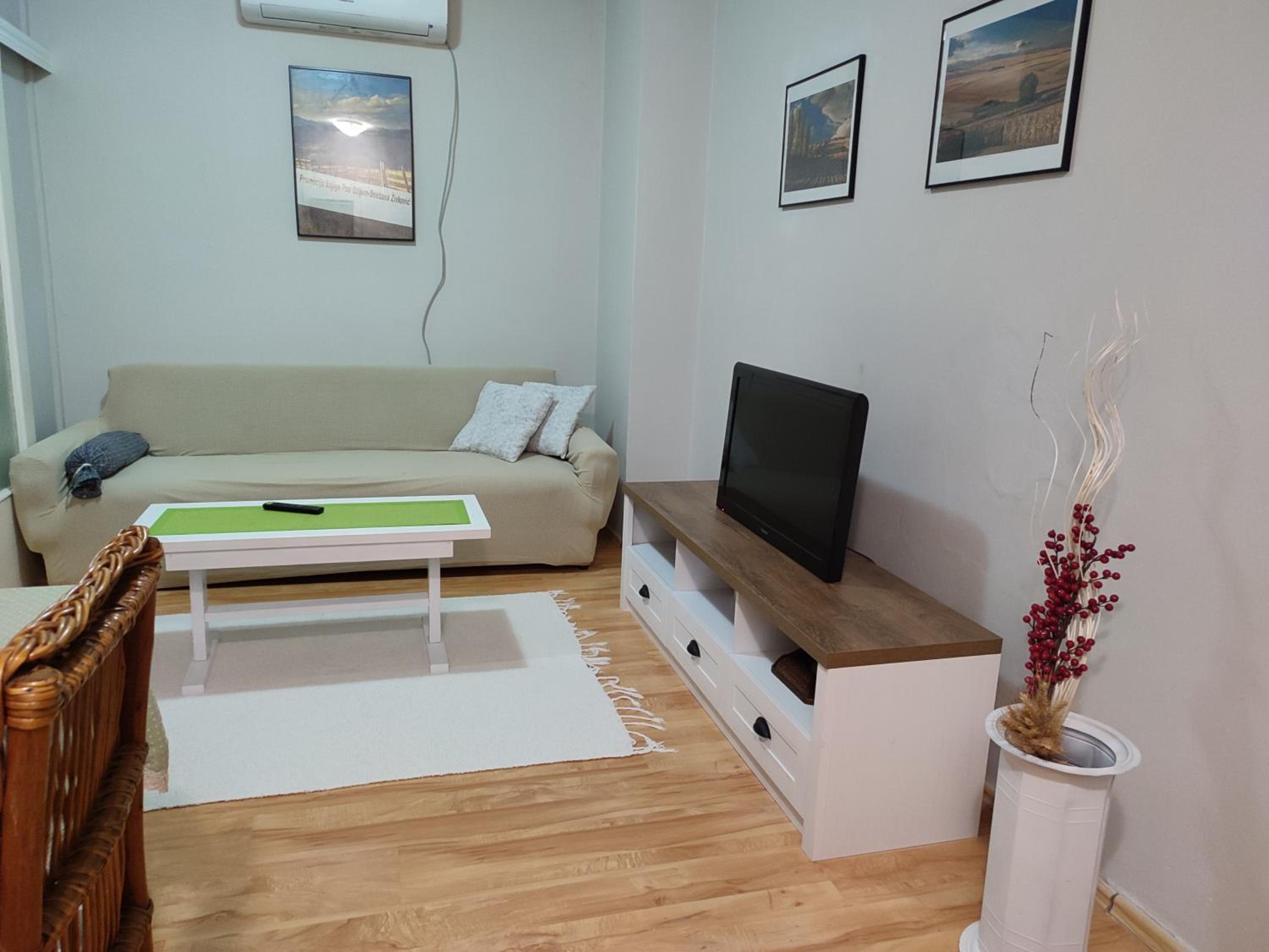 Vila Zora apartman view 2