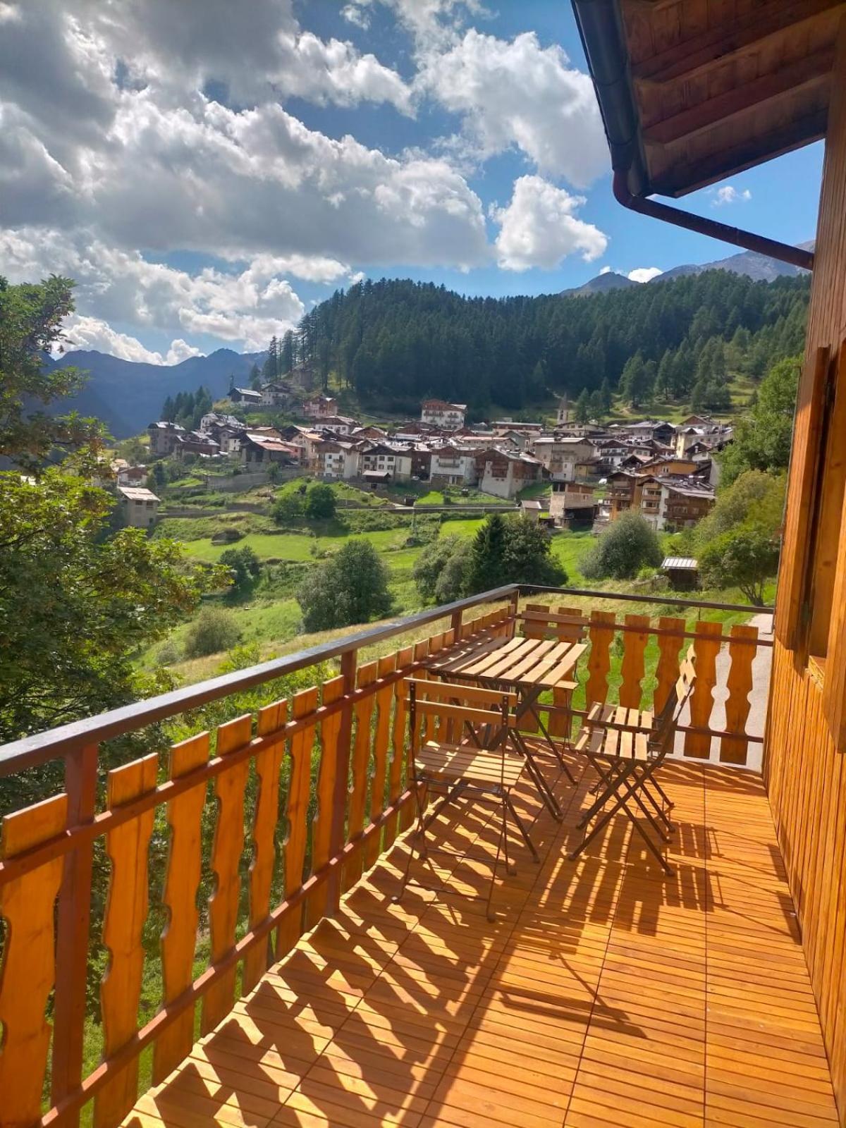 Un balcone sulla Val di Pejo view 5