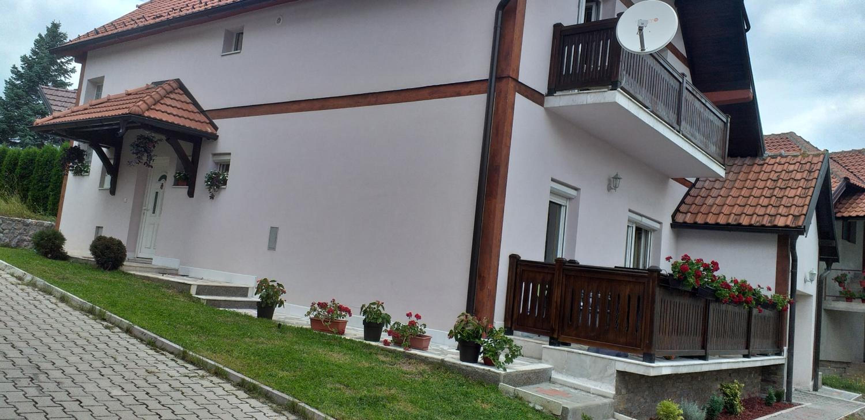Vila Tošanić view 5