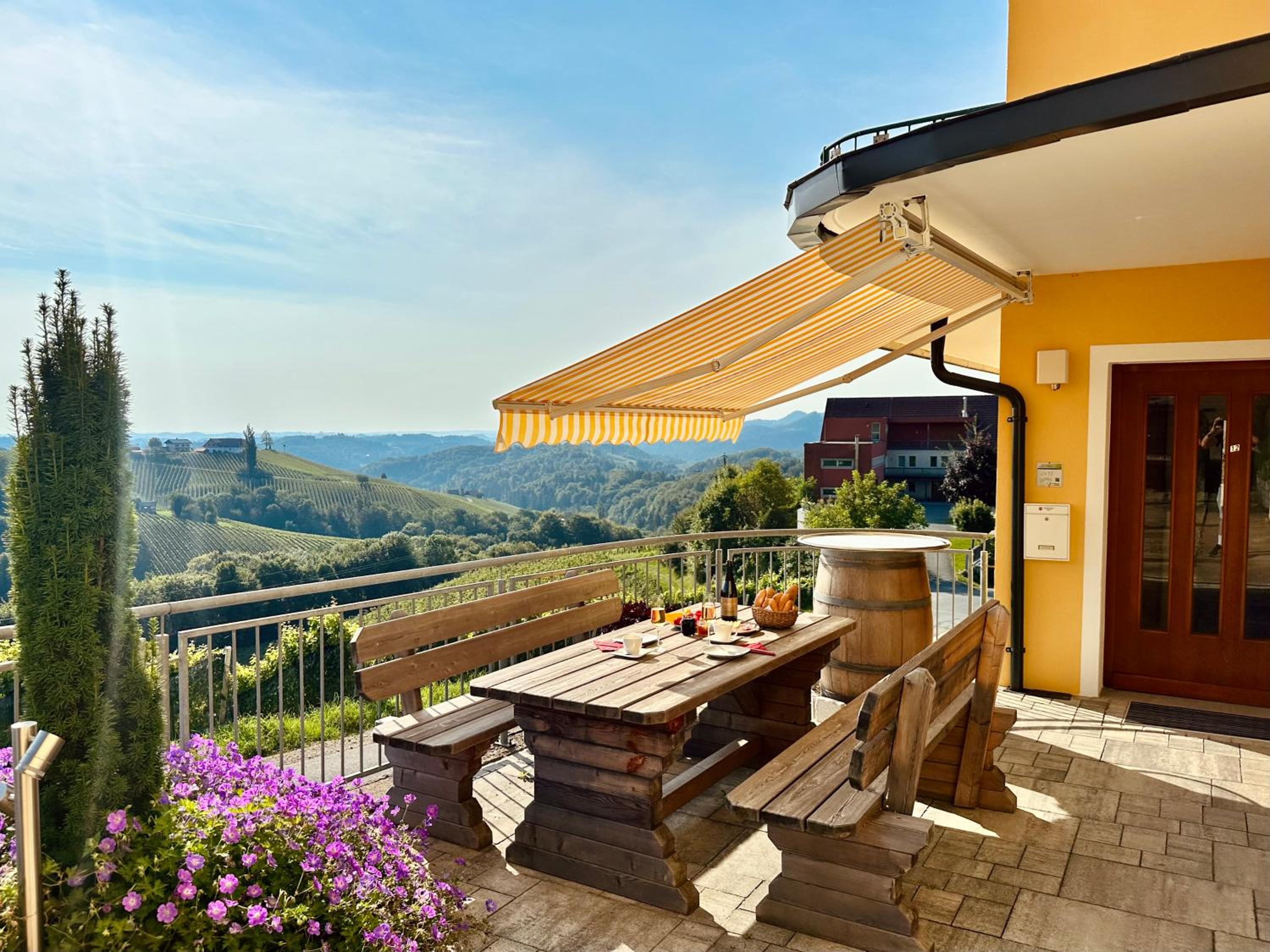 Apartment Weingartenblick - Glanzerhof