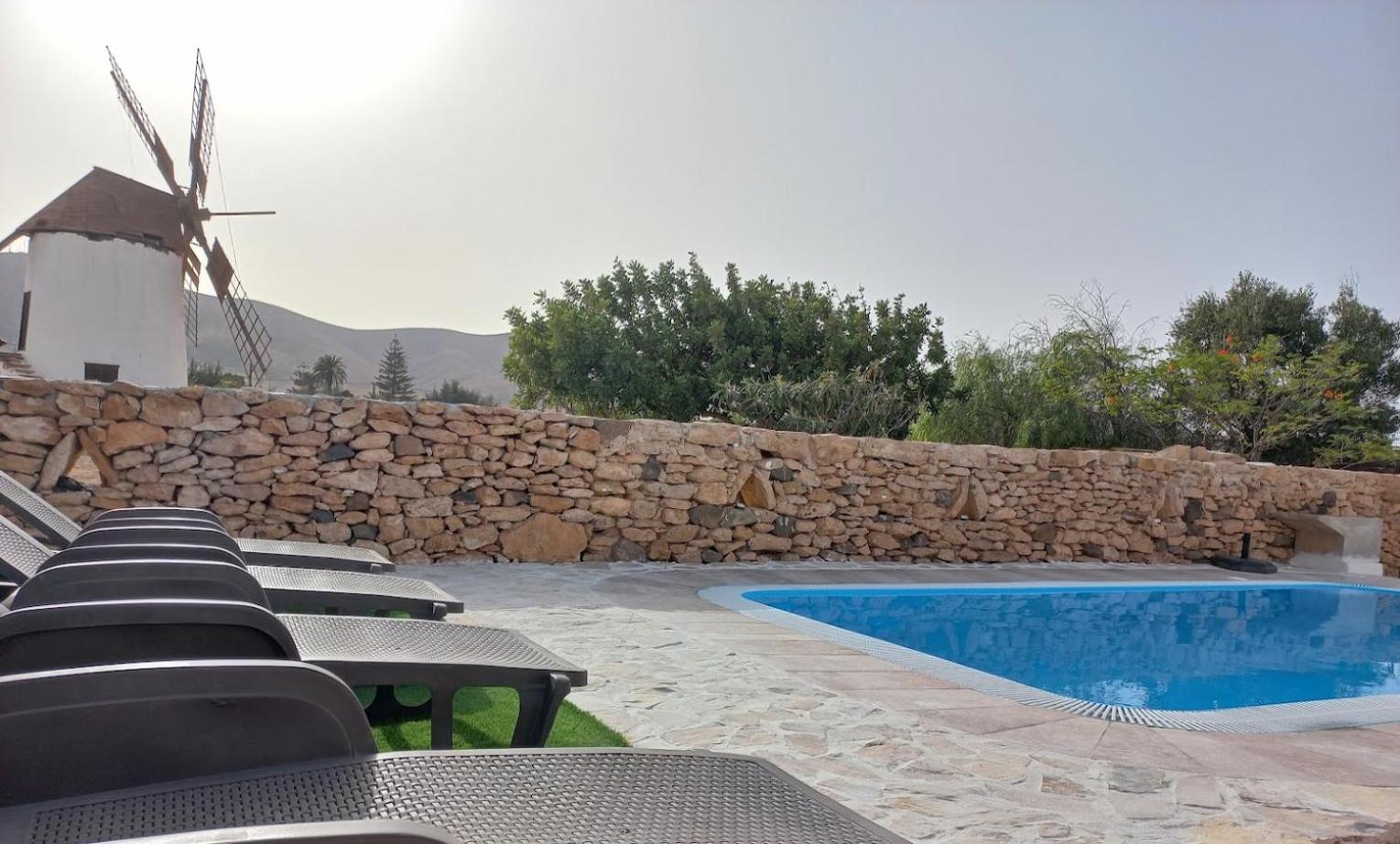 Casa antigua en el centro de Fuerteventura