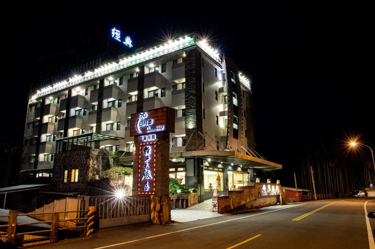 hotel building