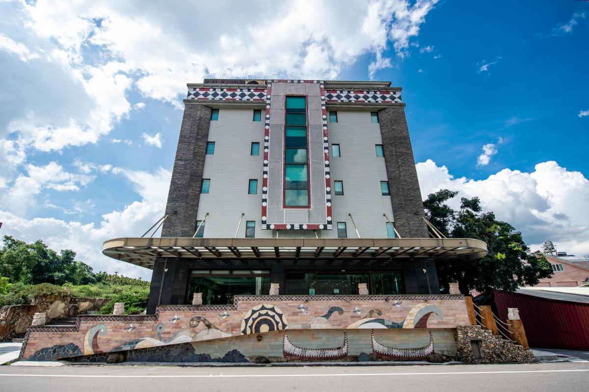 hotel building