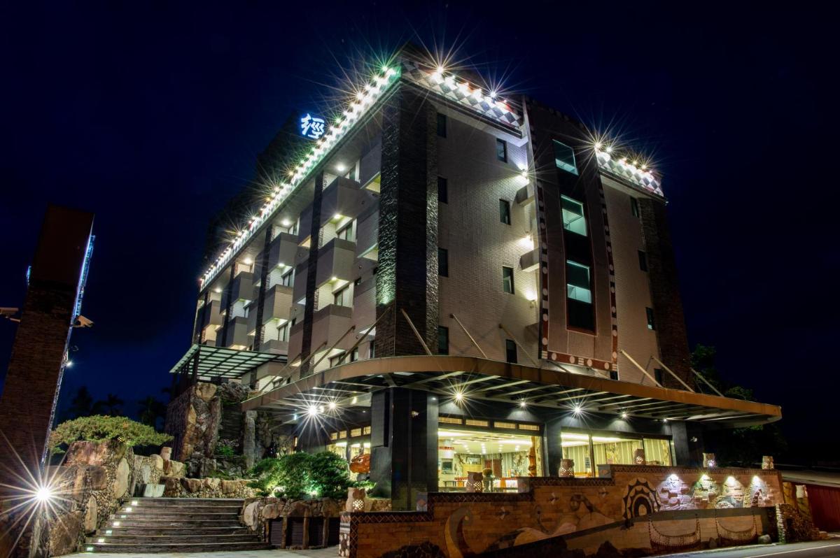 hotel building
