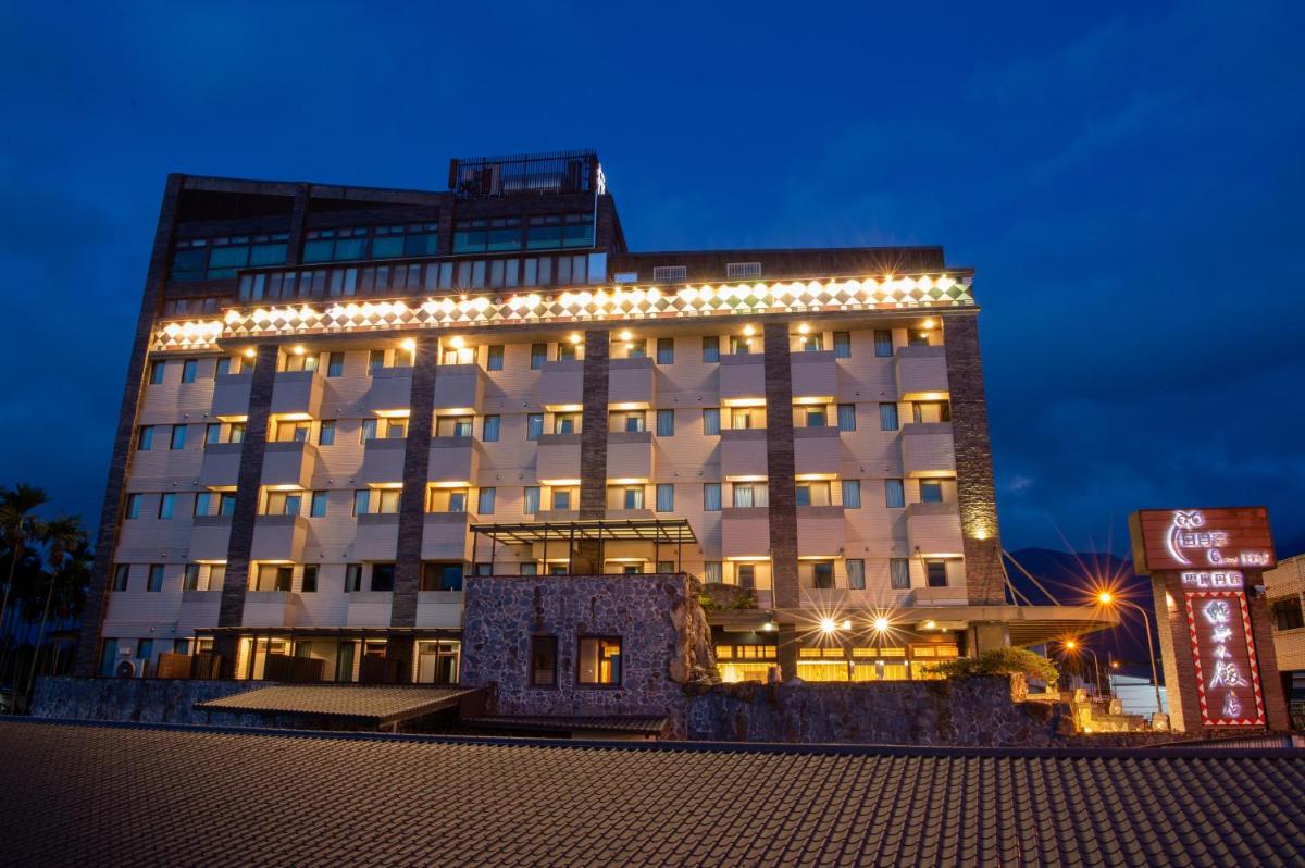 hotel building