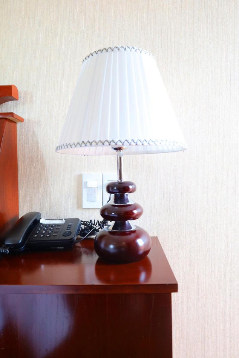 hotel reception