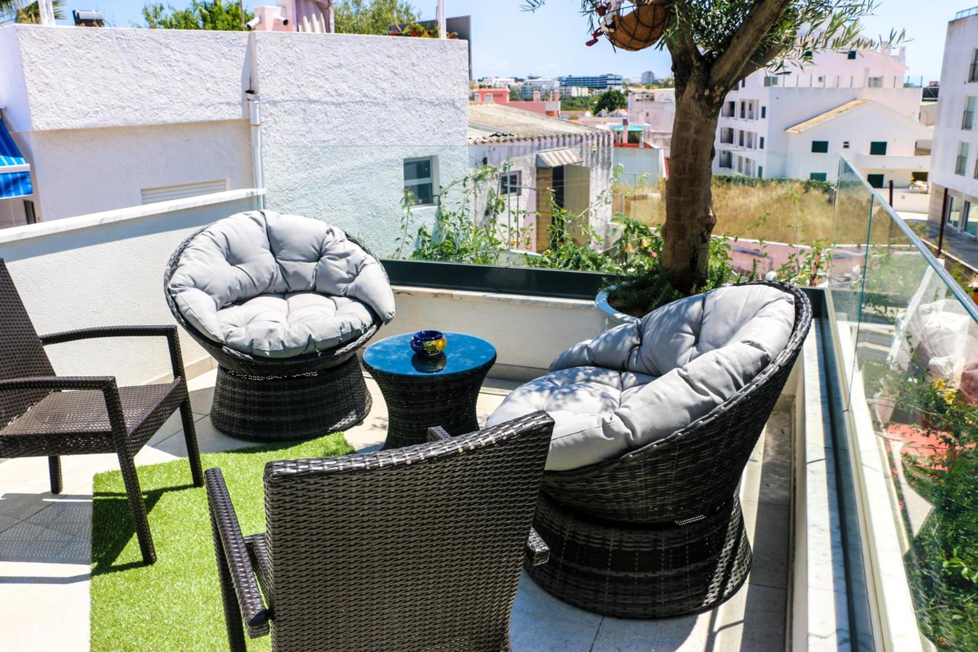 balance & terrace