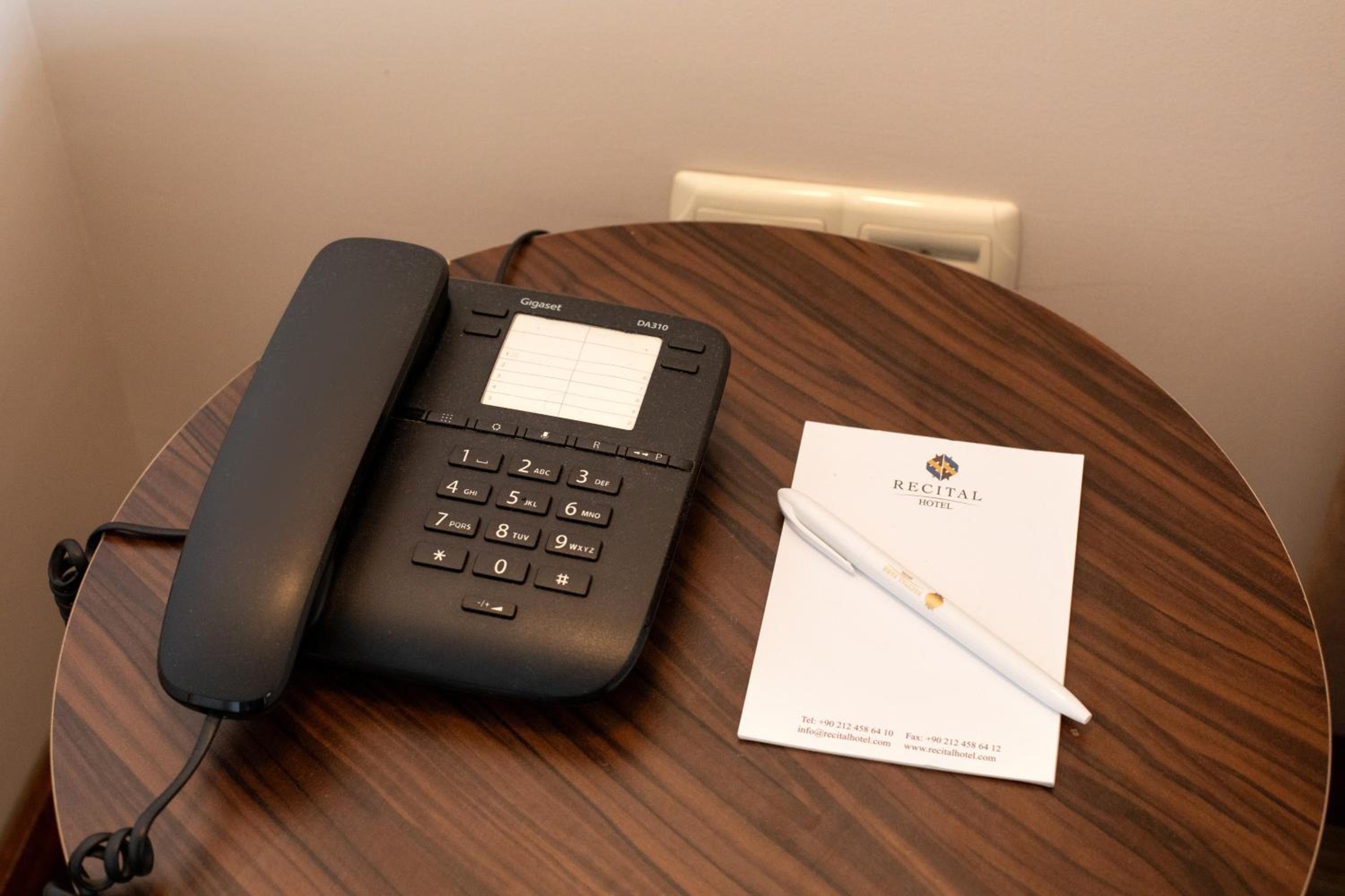 Recital Park Otel - Image 39