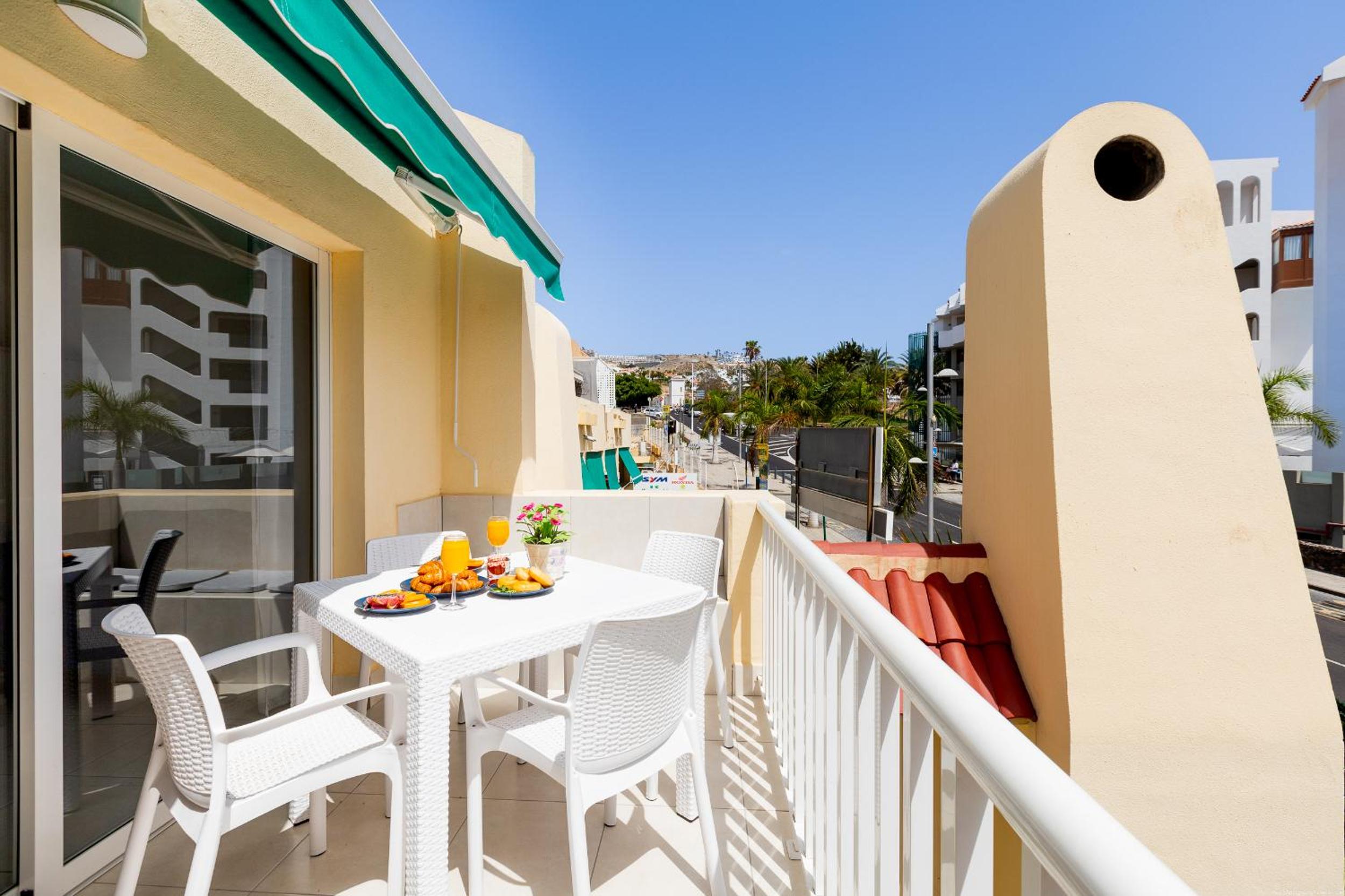 Two bedrooms apartment in Costa Adeje