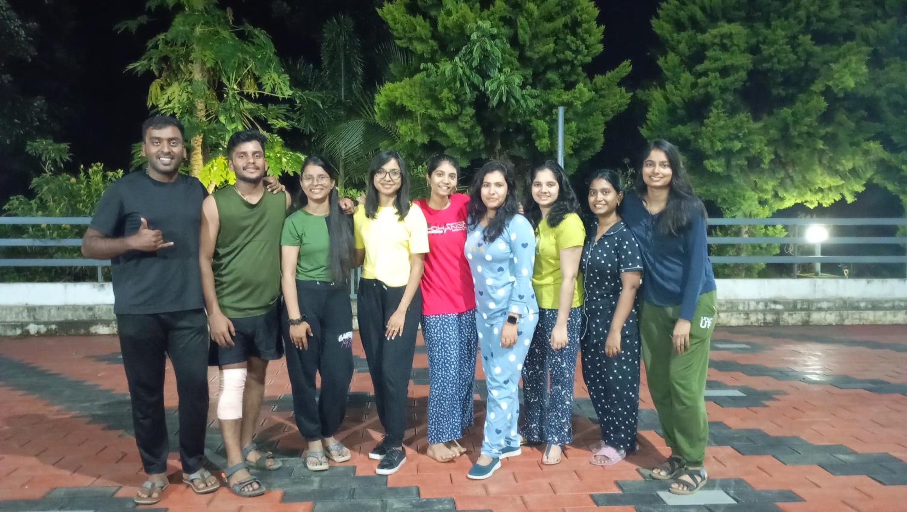 Ammu's home stay view 2
