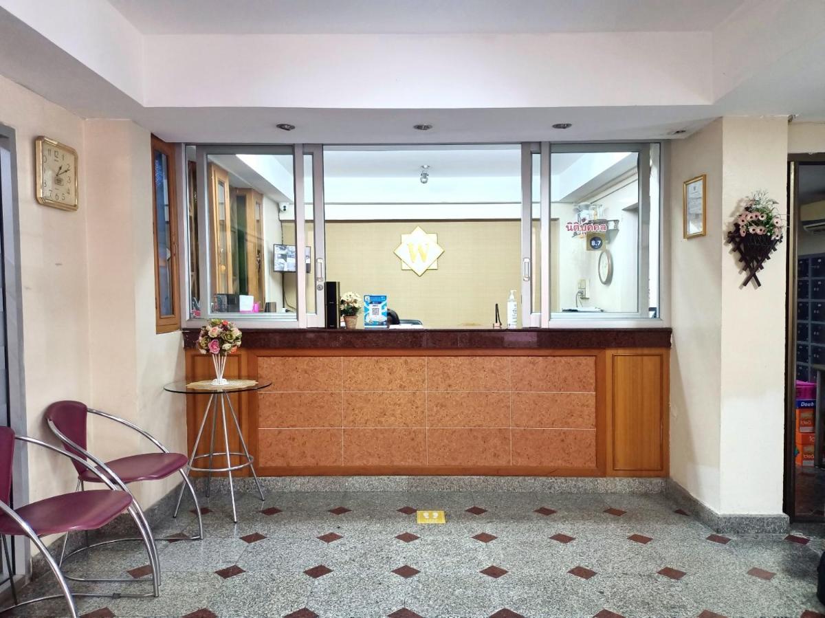 hotel reception