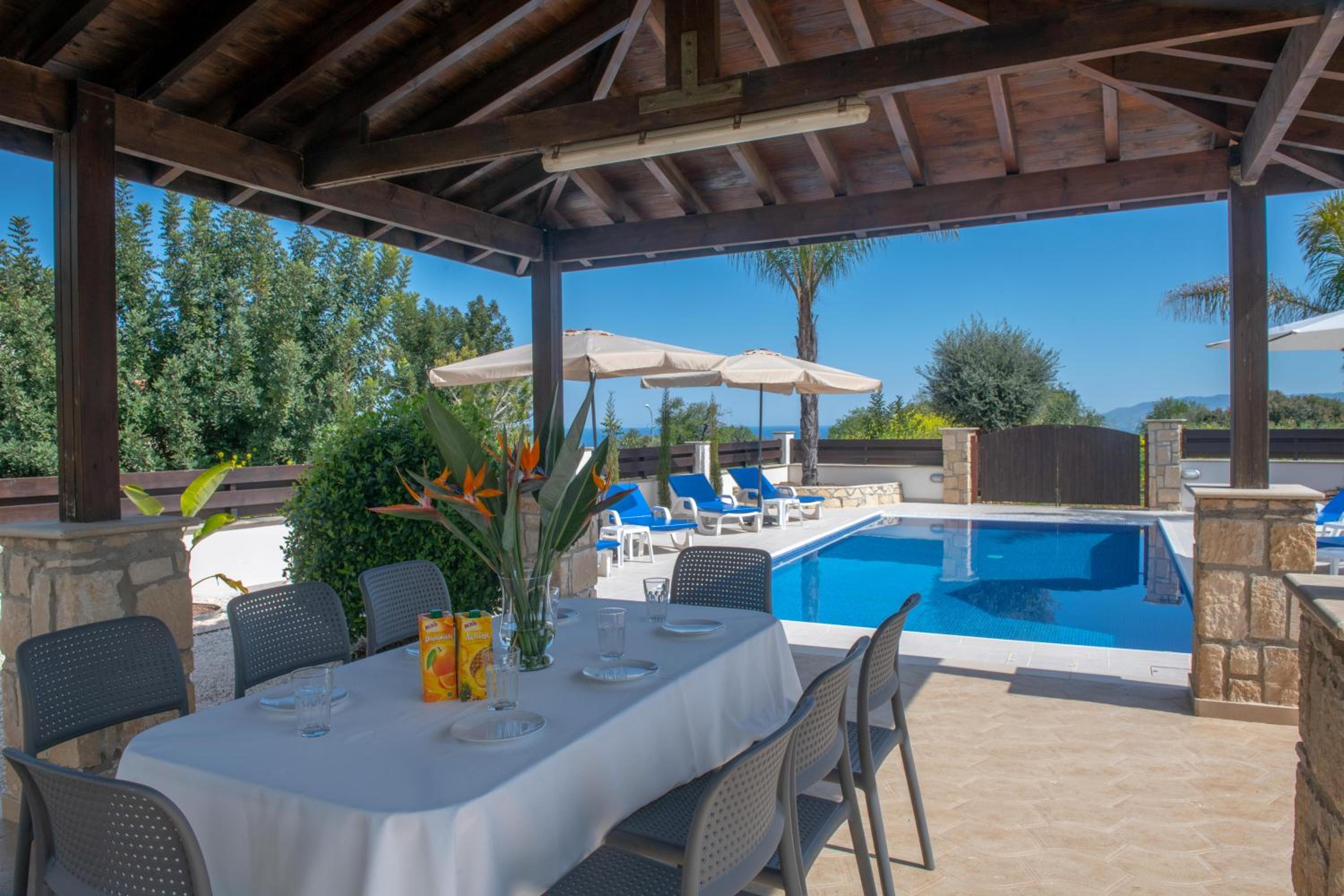 Kallizoni villa view 3