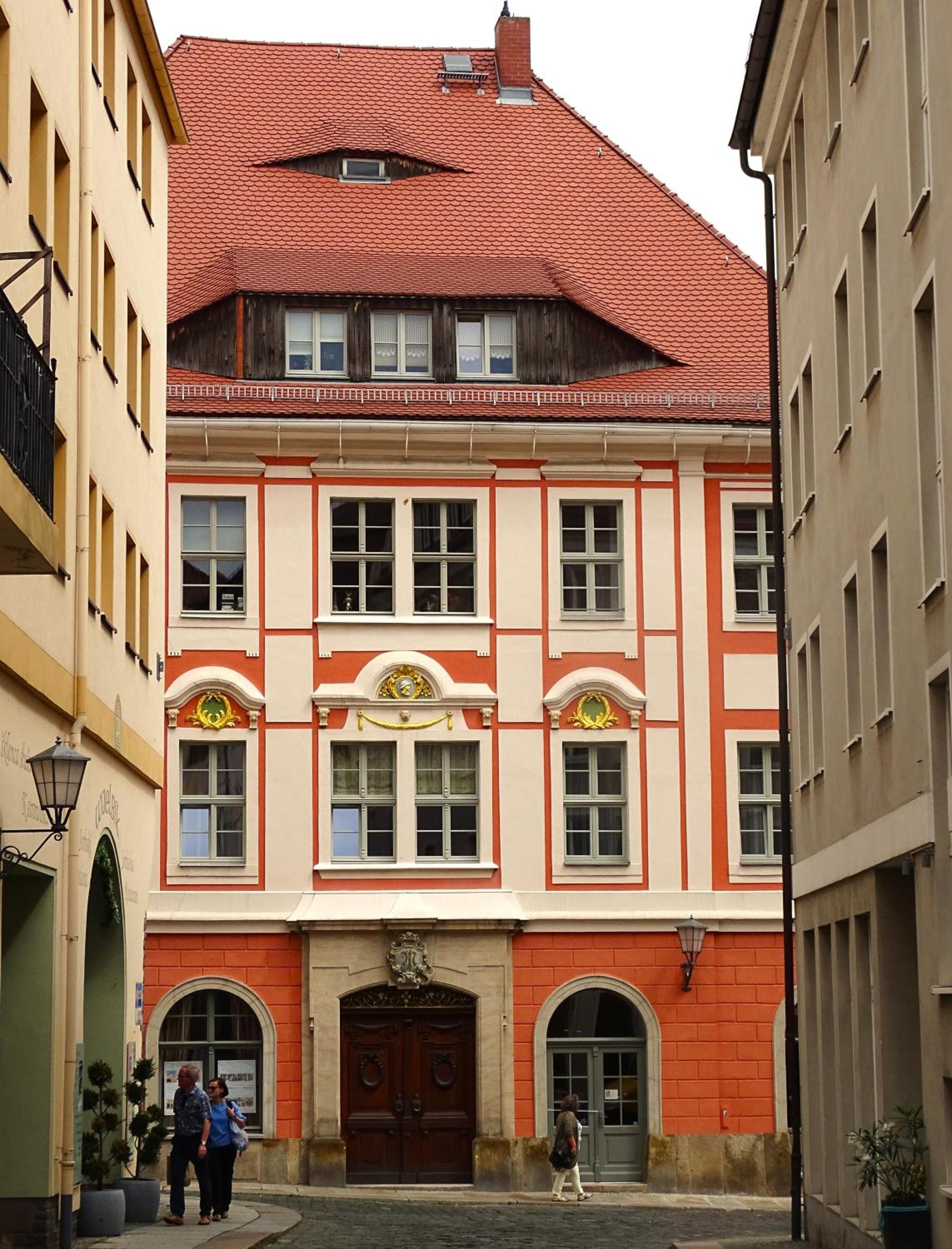 Stadtpalais Merkur-Apartment maximal 2 Personen