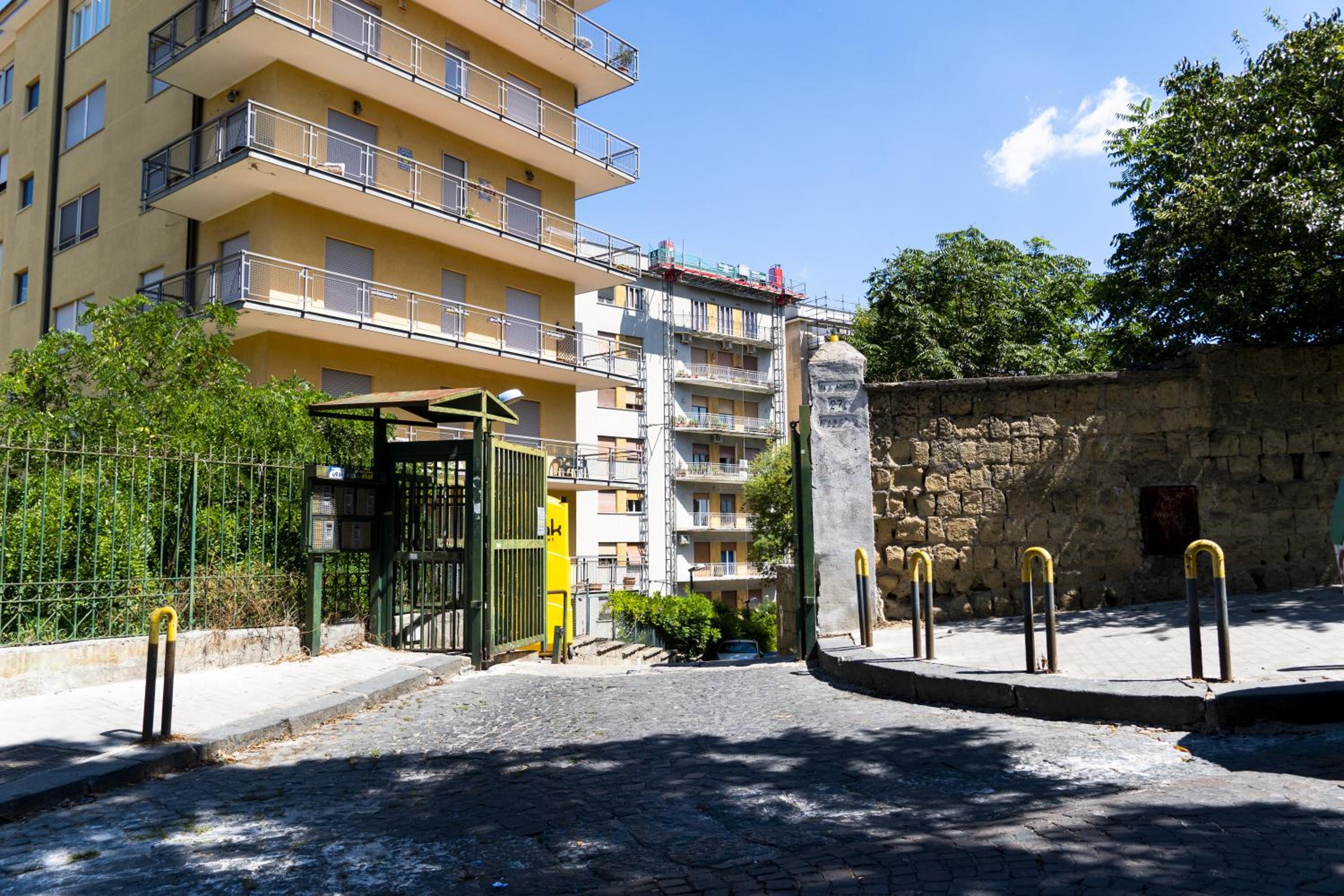 La Certosa - uno sguardo su Napoli
