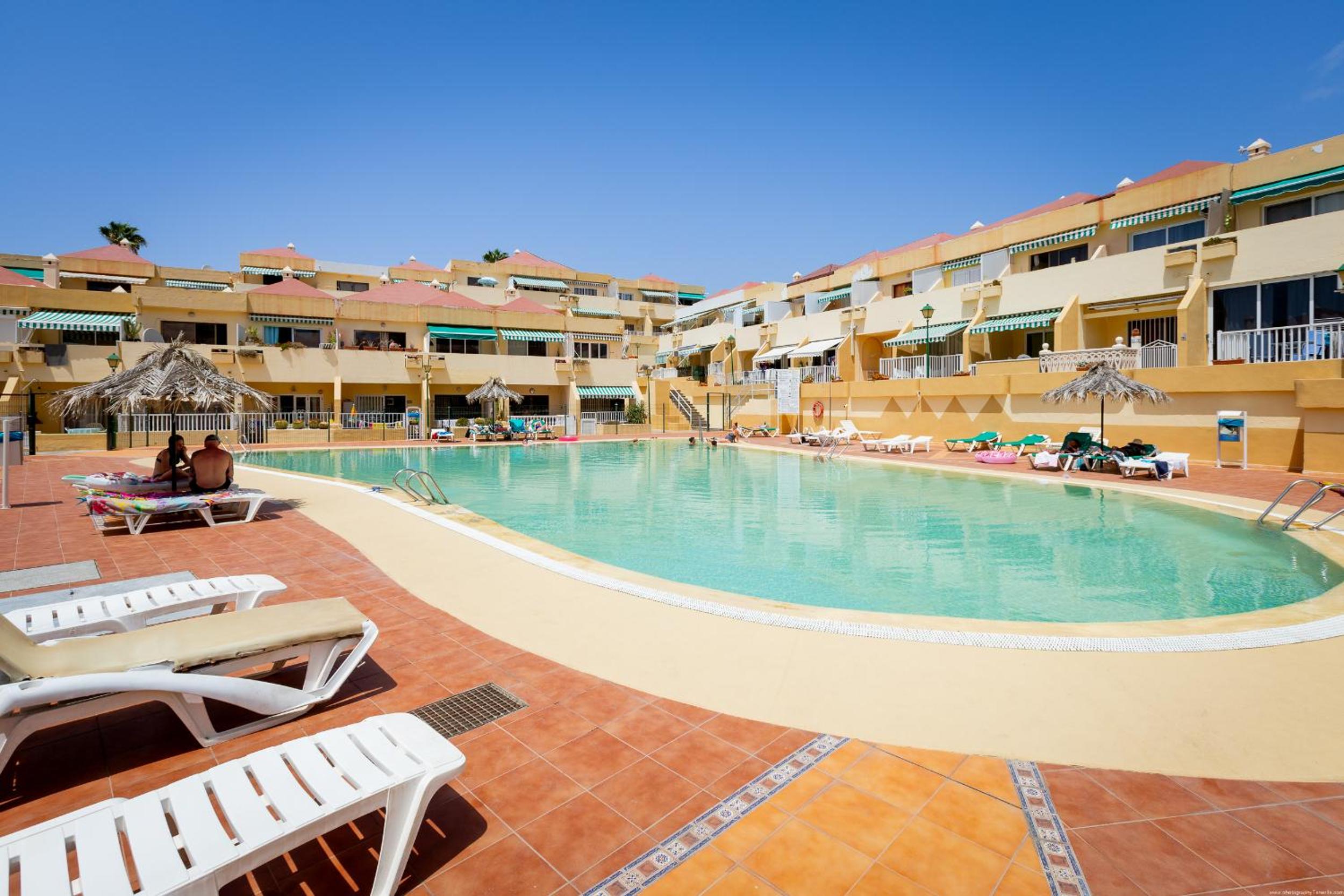Two bedrooms apartment in Costa Adeje