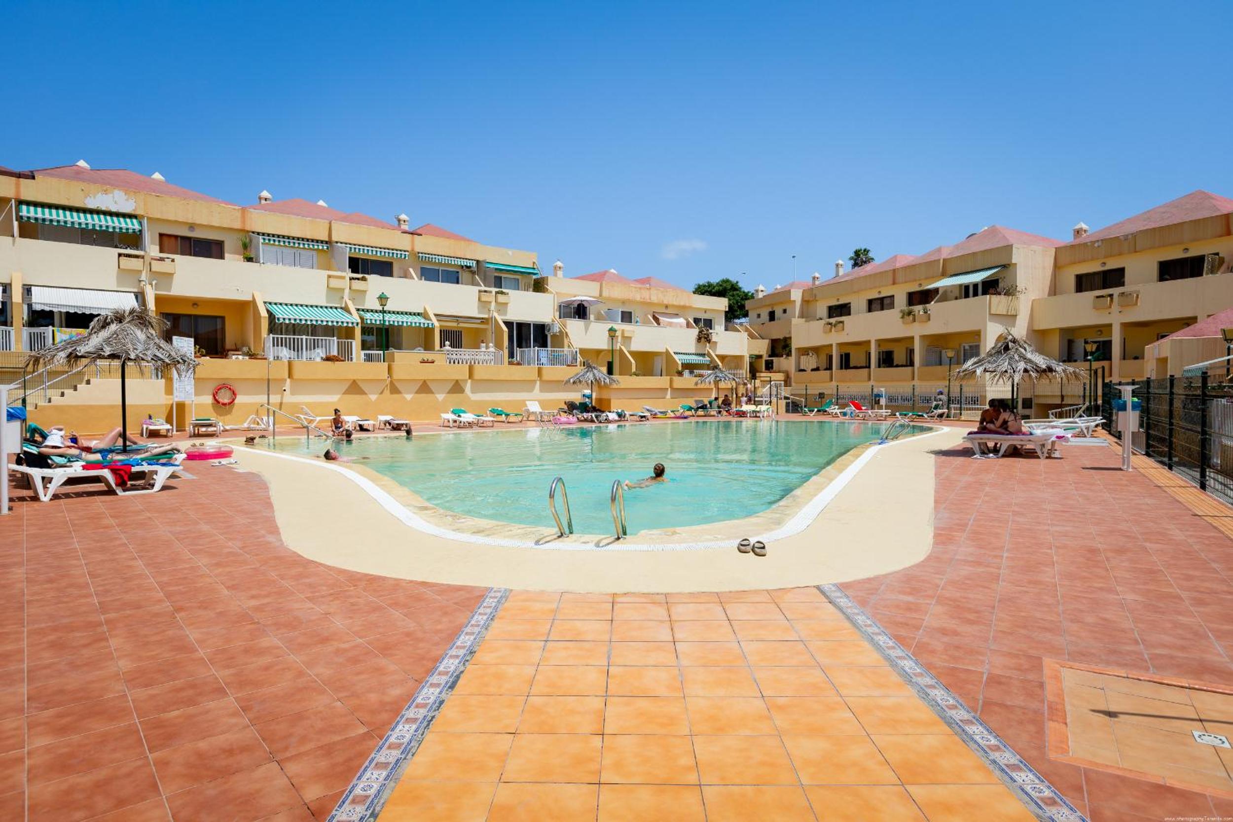 Two bedrooms apartment in Costa Adeje