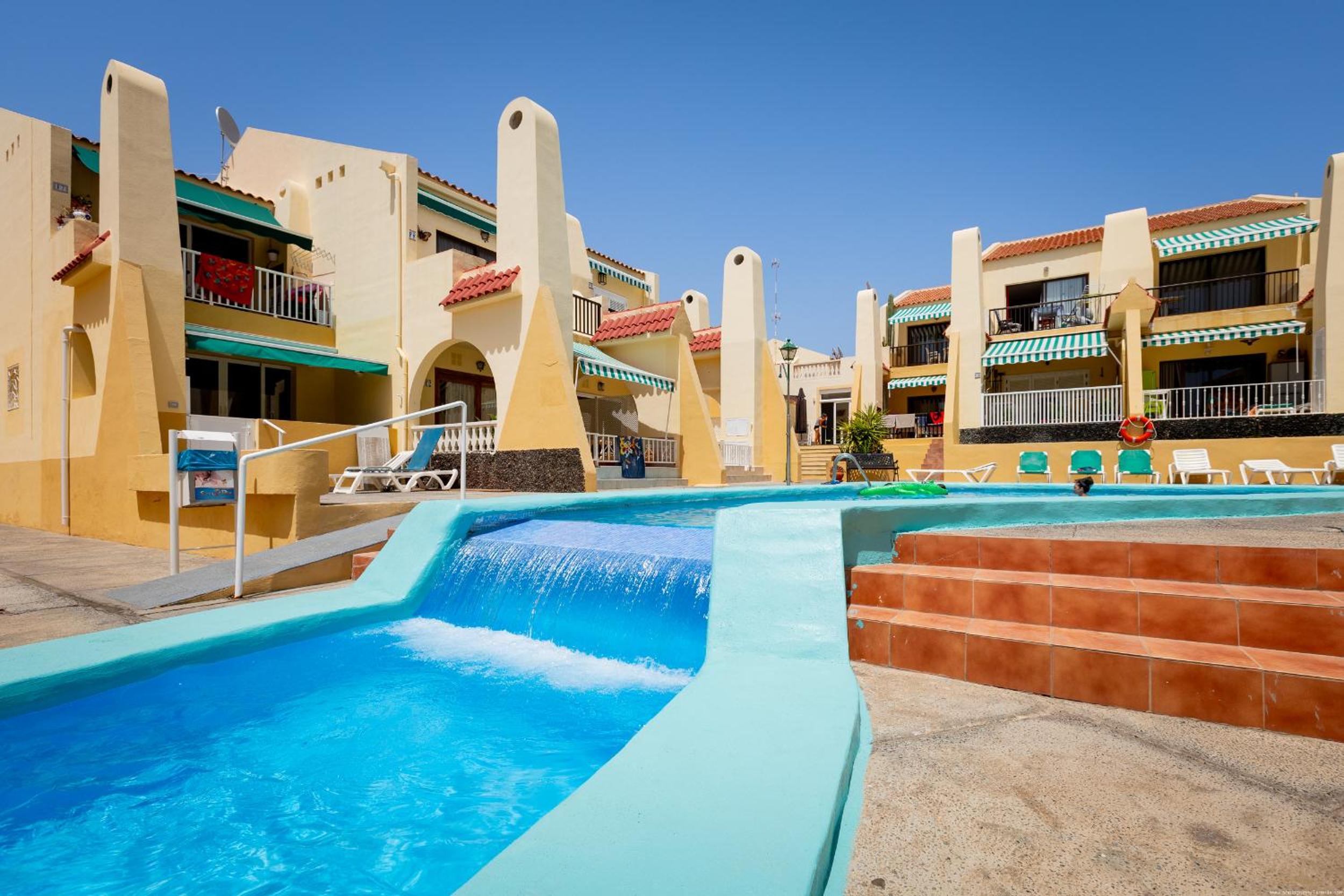 Two bedrooms apartment in Costa Adeje