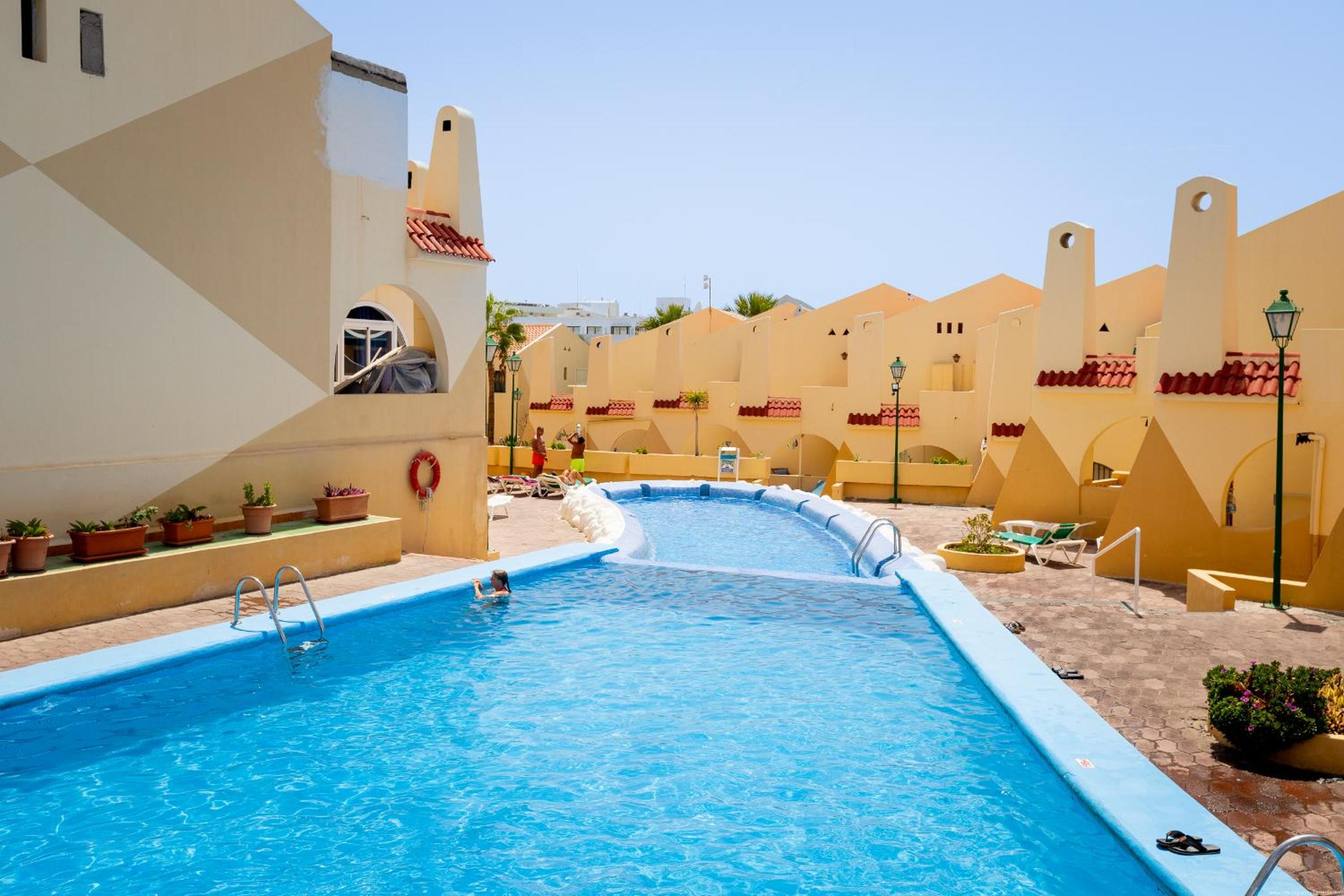 Two bedrooms apartment in Costa Adeje