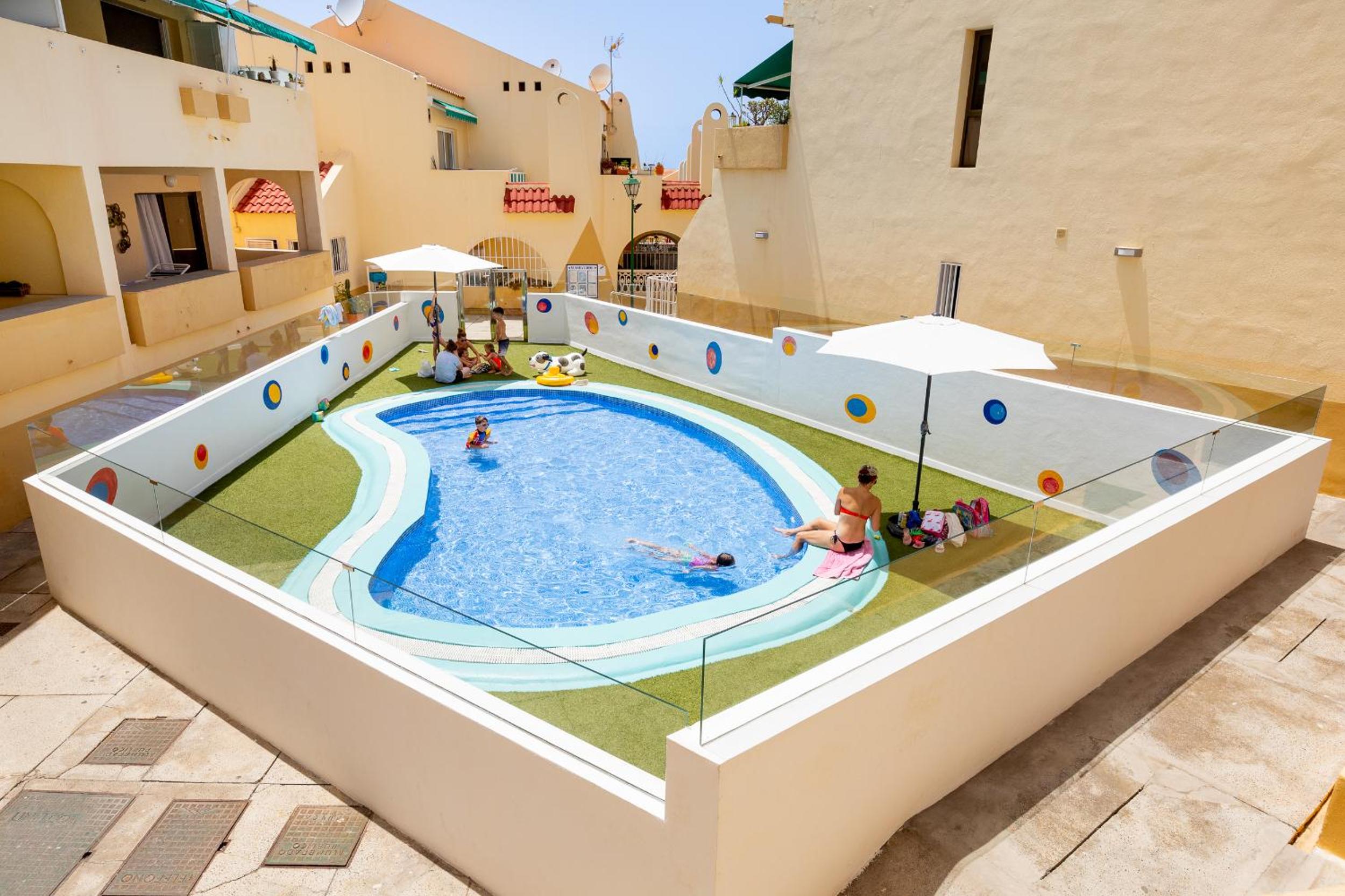 Two bedrooms apartment in Costa Adeje