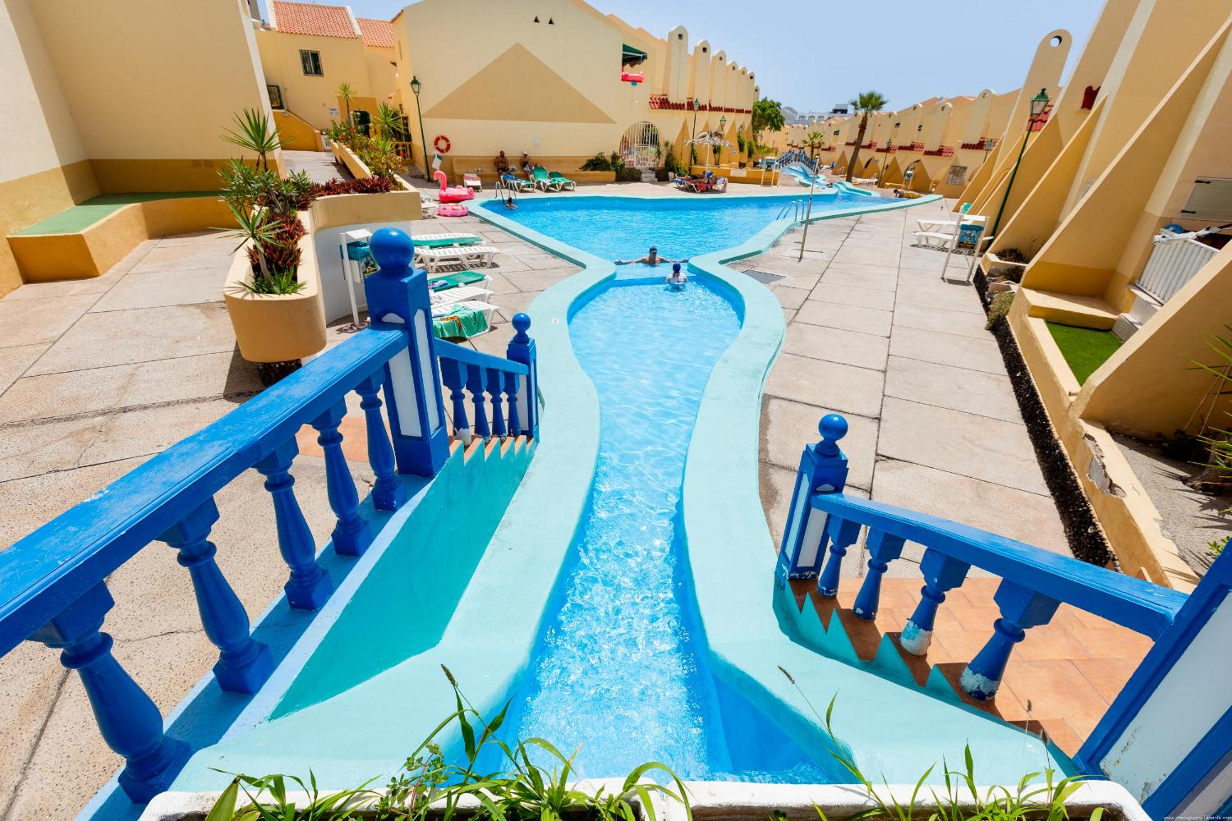Two bedrooms apartment in Costa Adeje