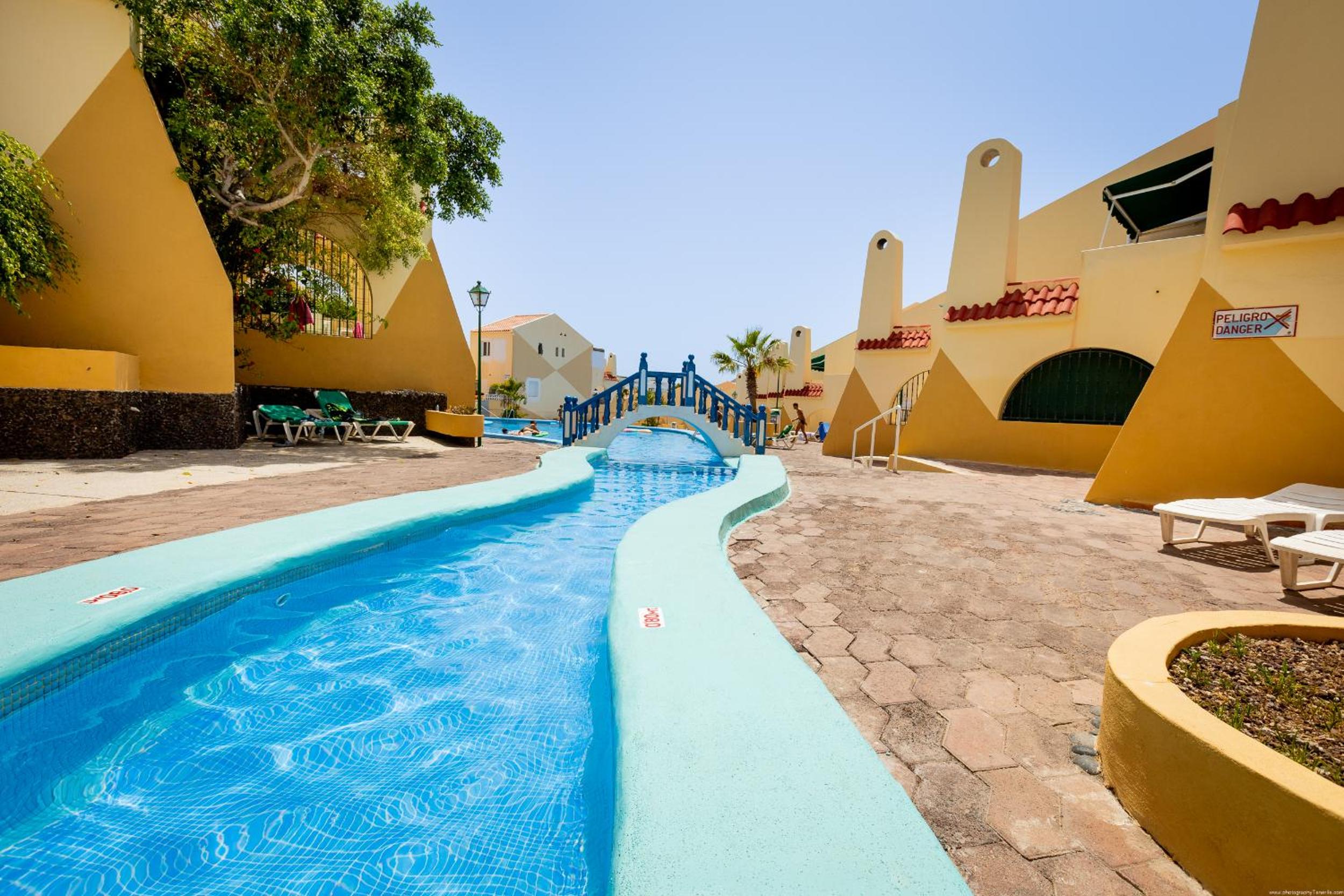 Two bedrooms apartment in Costa Adeje