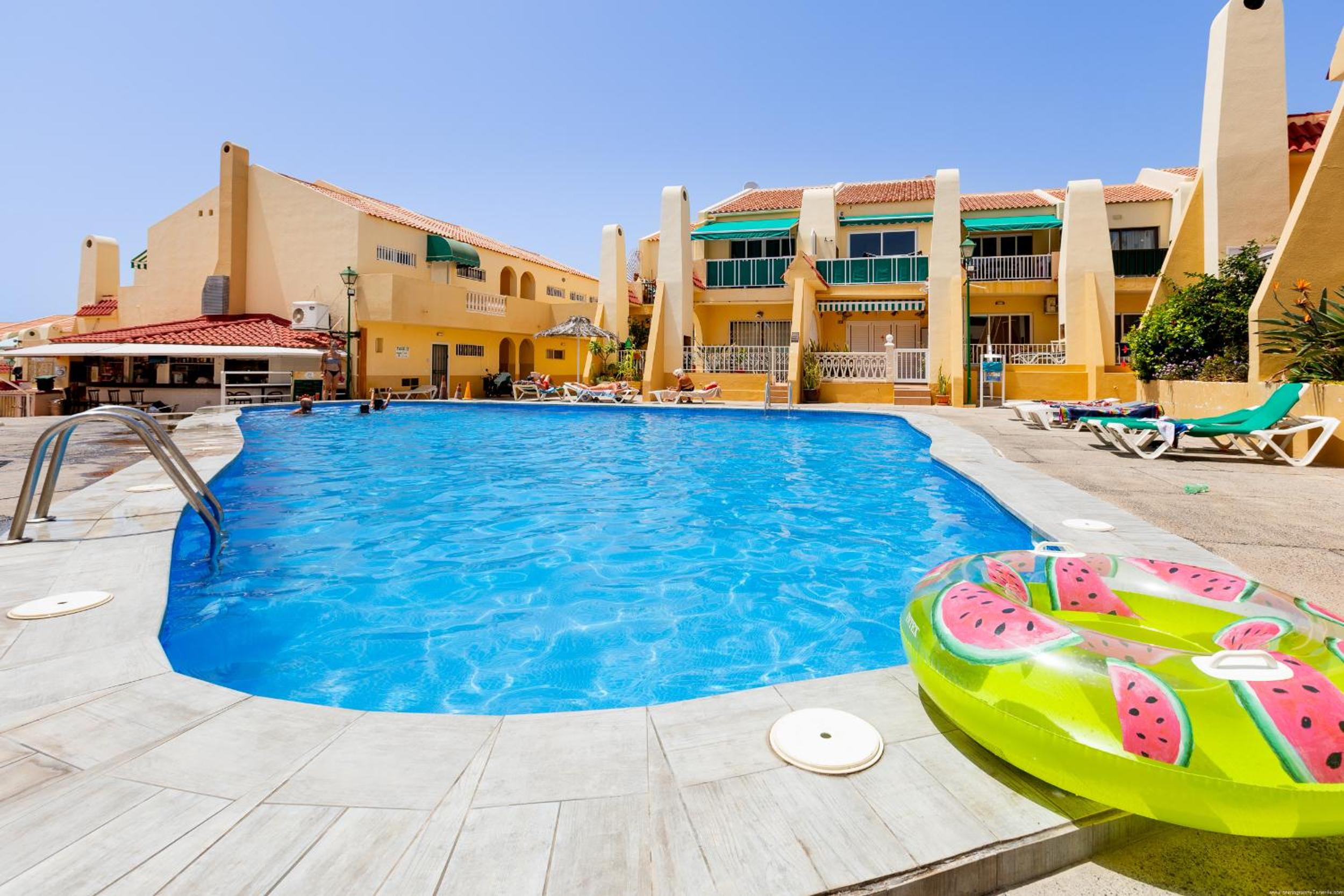 Two bedrooms apartment in Costa Adeje