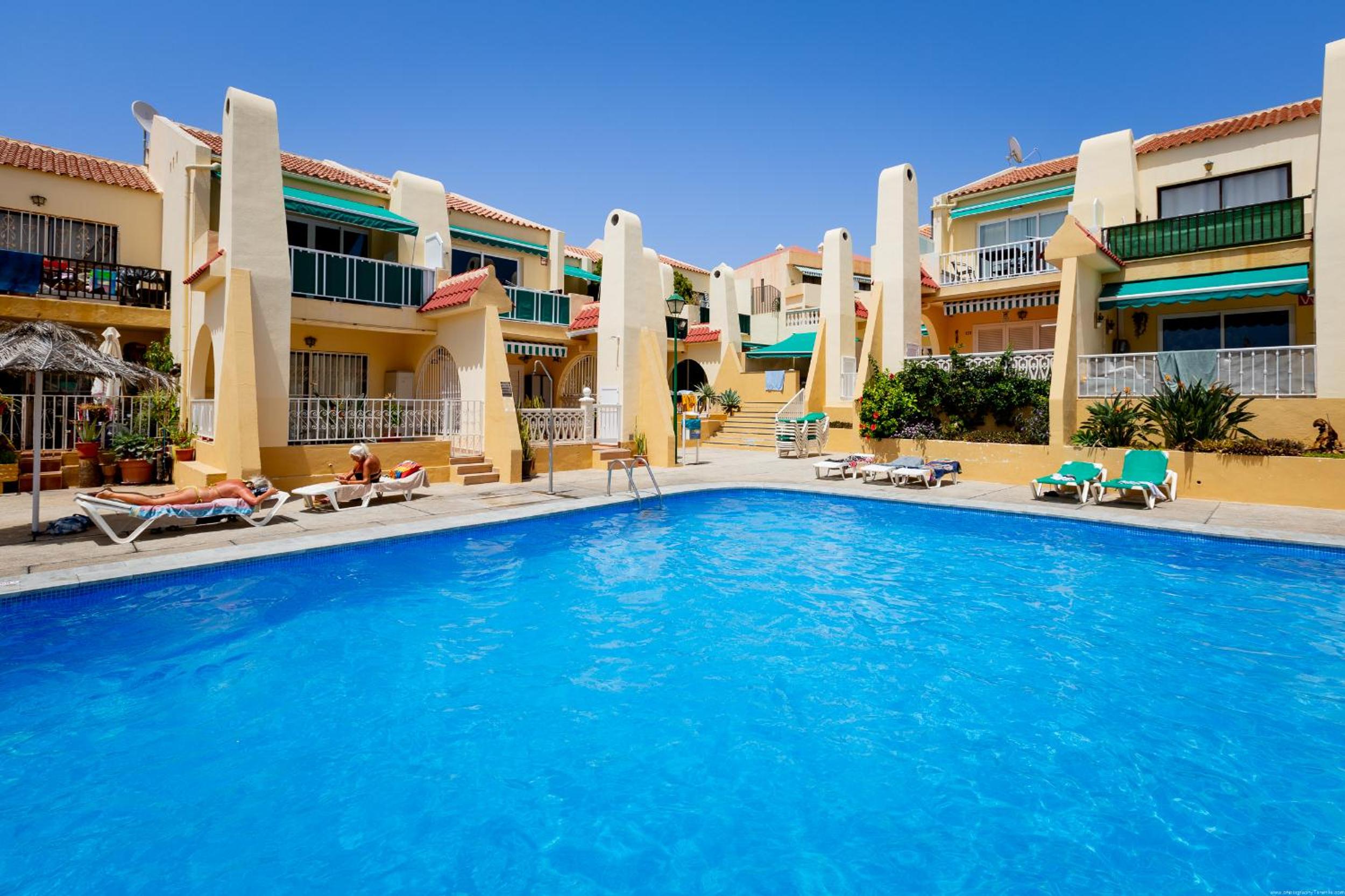 Two bedrooms apartment in Costa Adeje