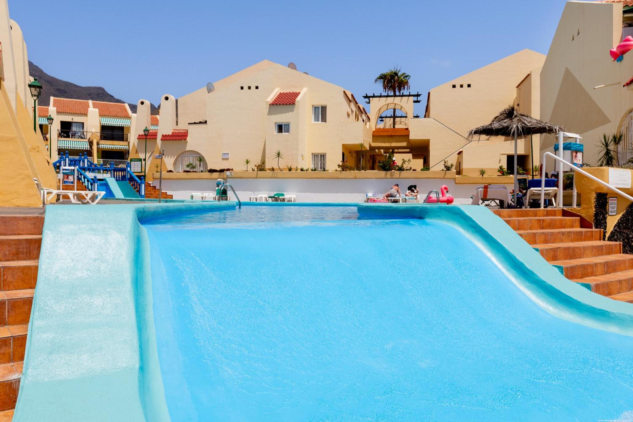 Two bedrooms apartment in Costa Adeje