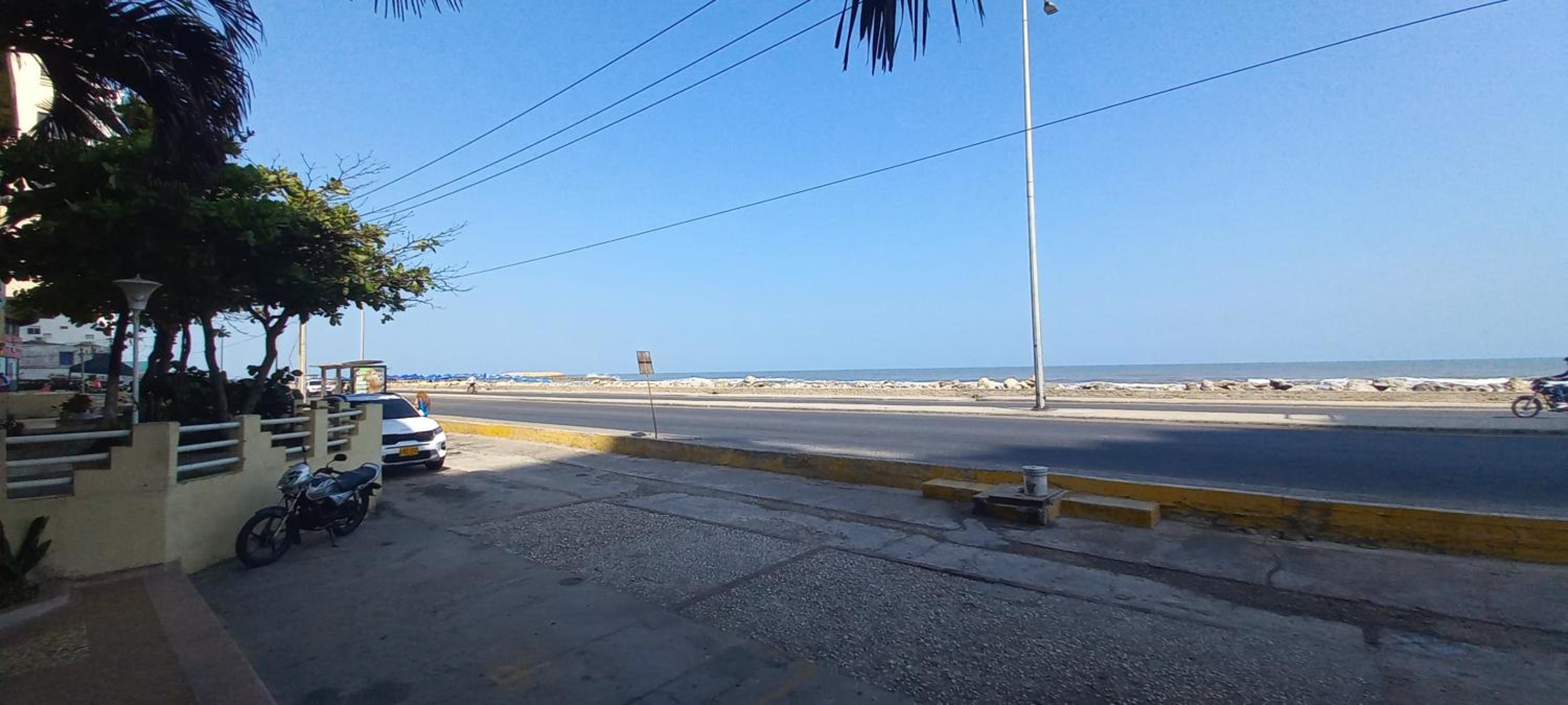 HADANA acogedor apartaestudio frente al mar!!!!