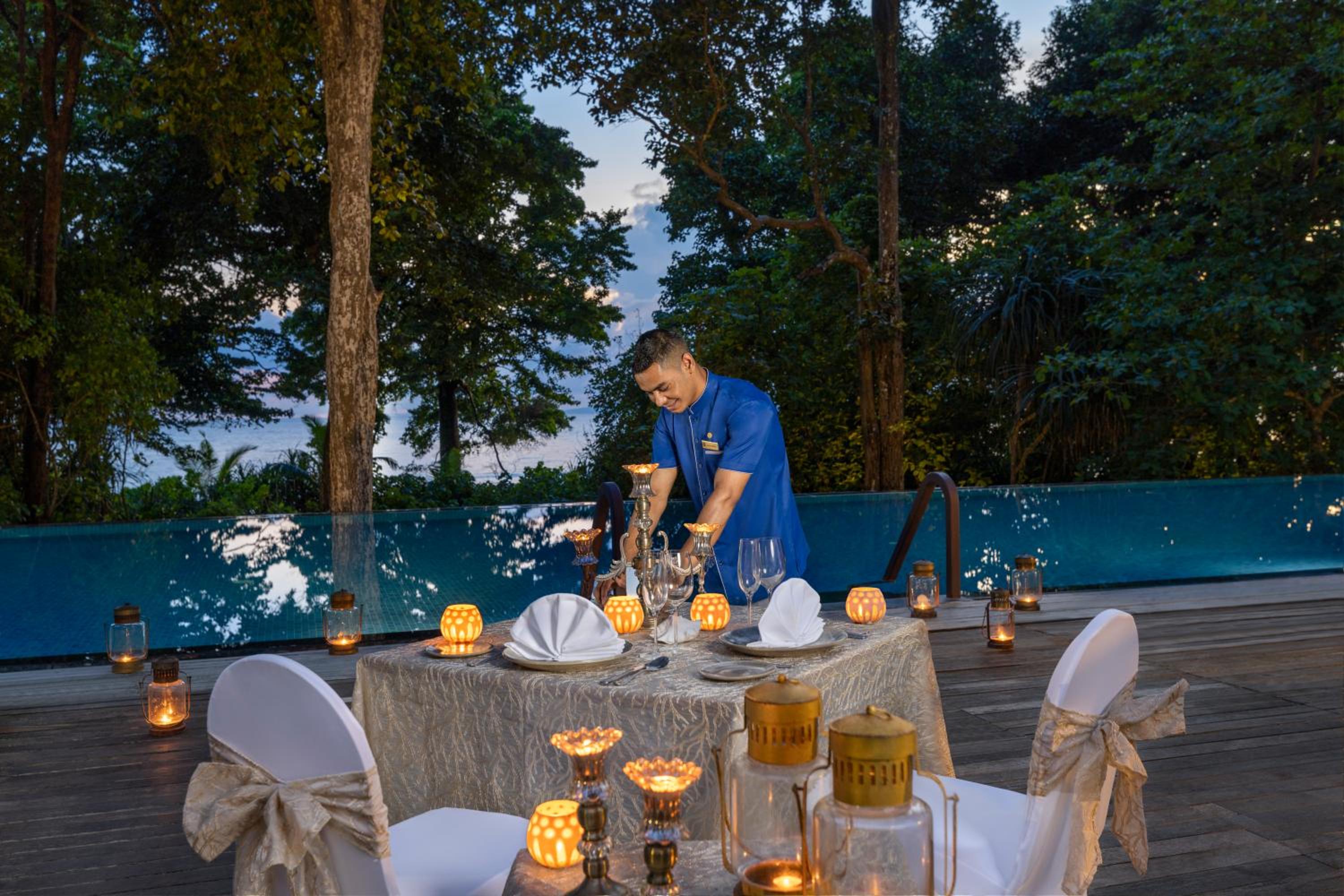 Taj Exotica Resort & Spa, Andamans