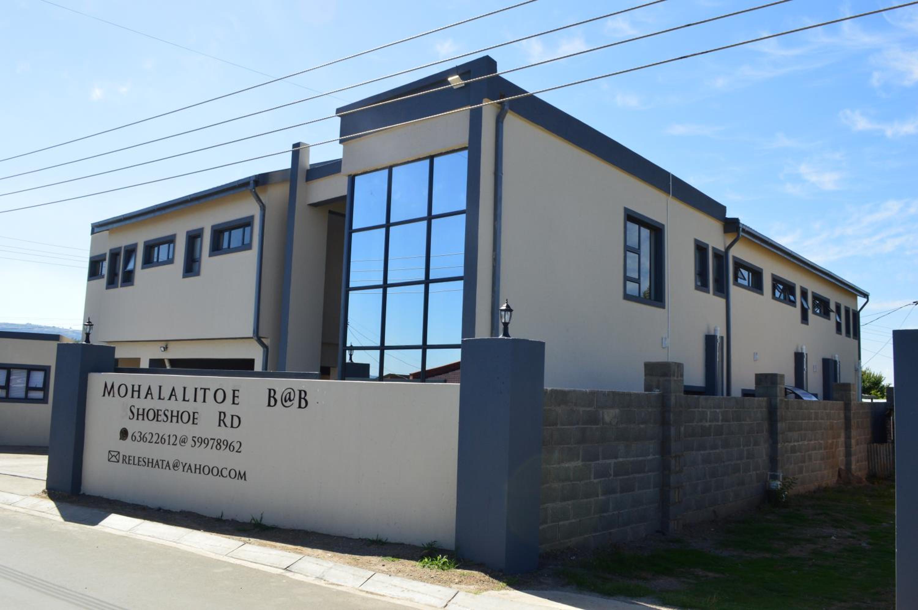 MOHALALITOE B and B view 4