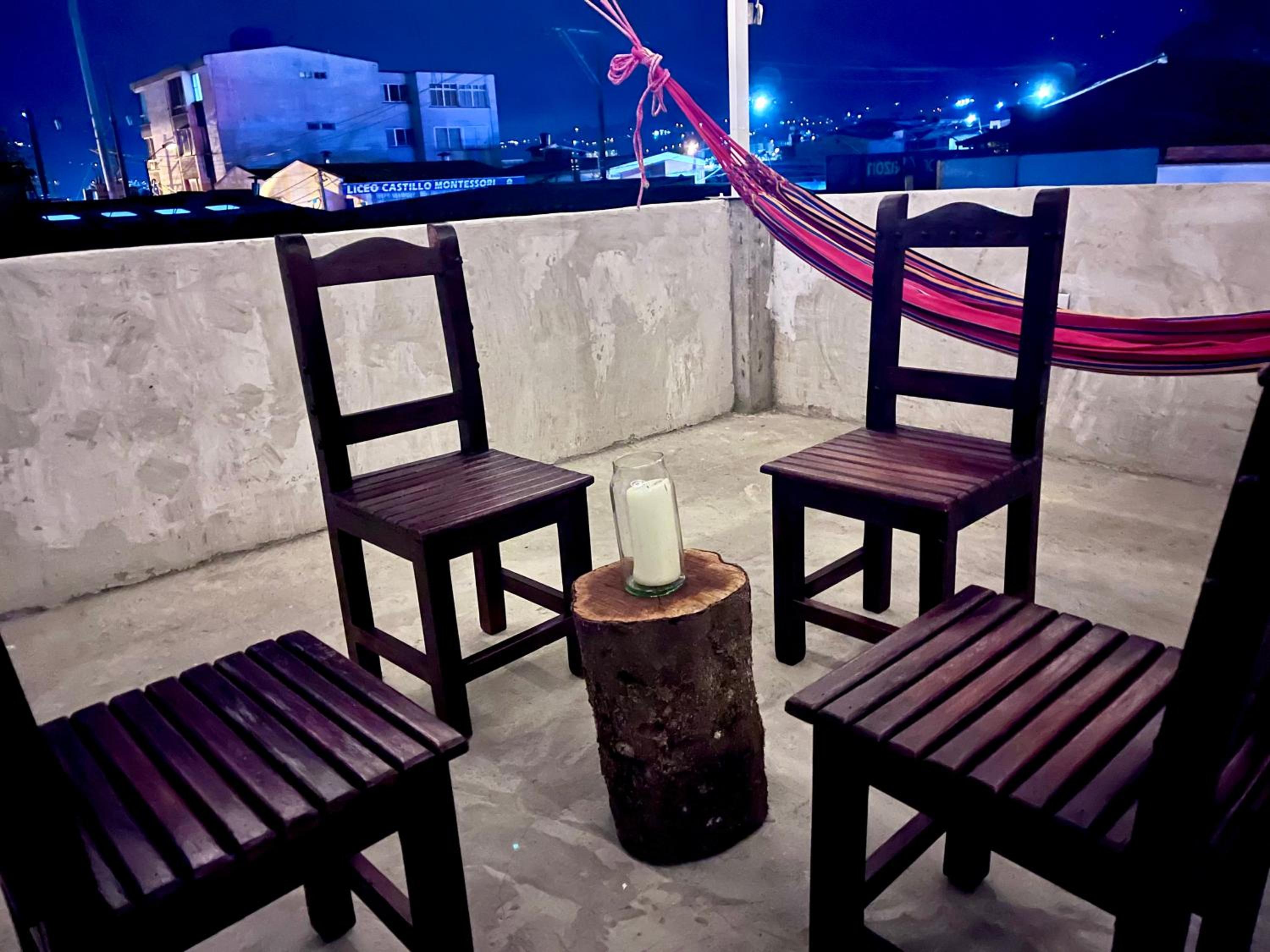 balance & terrace