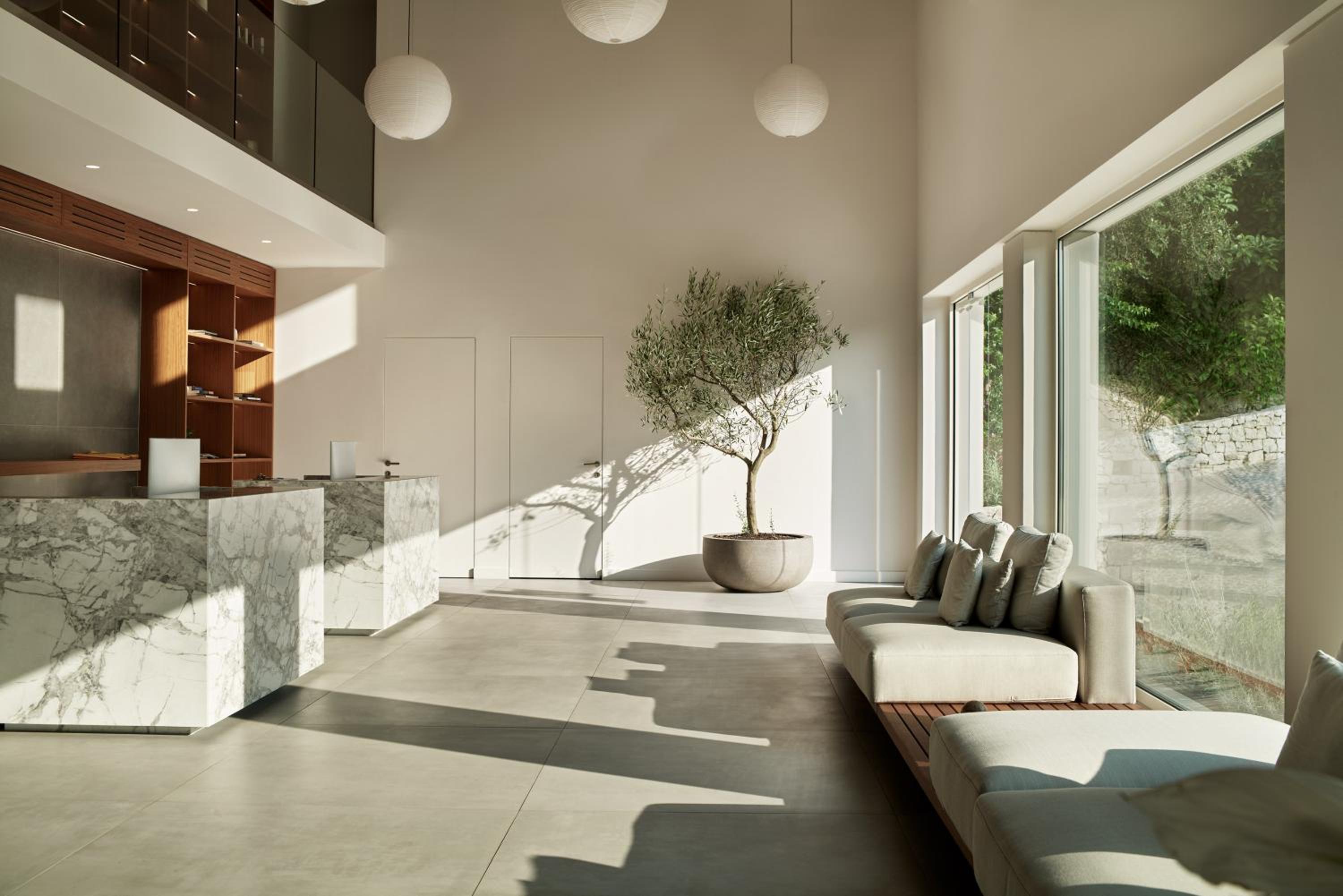 recepcion & lobby