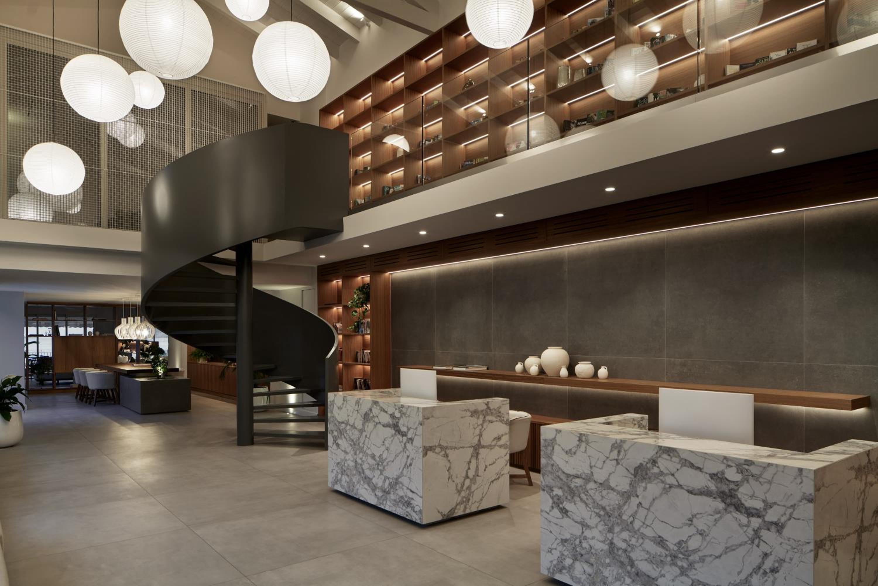 recepcion & lobby