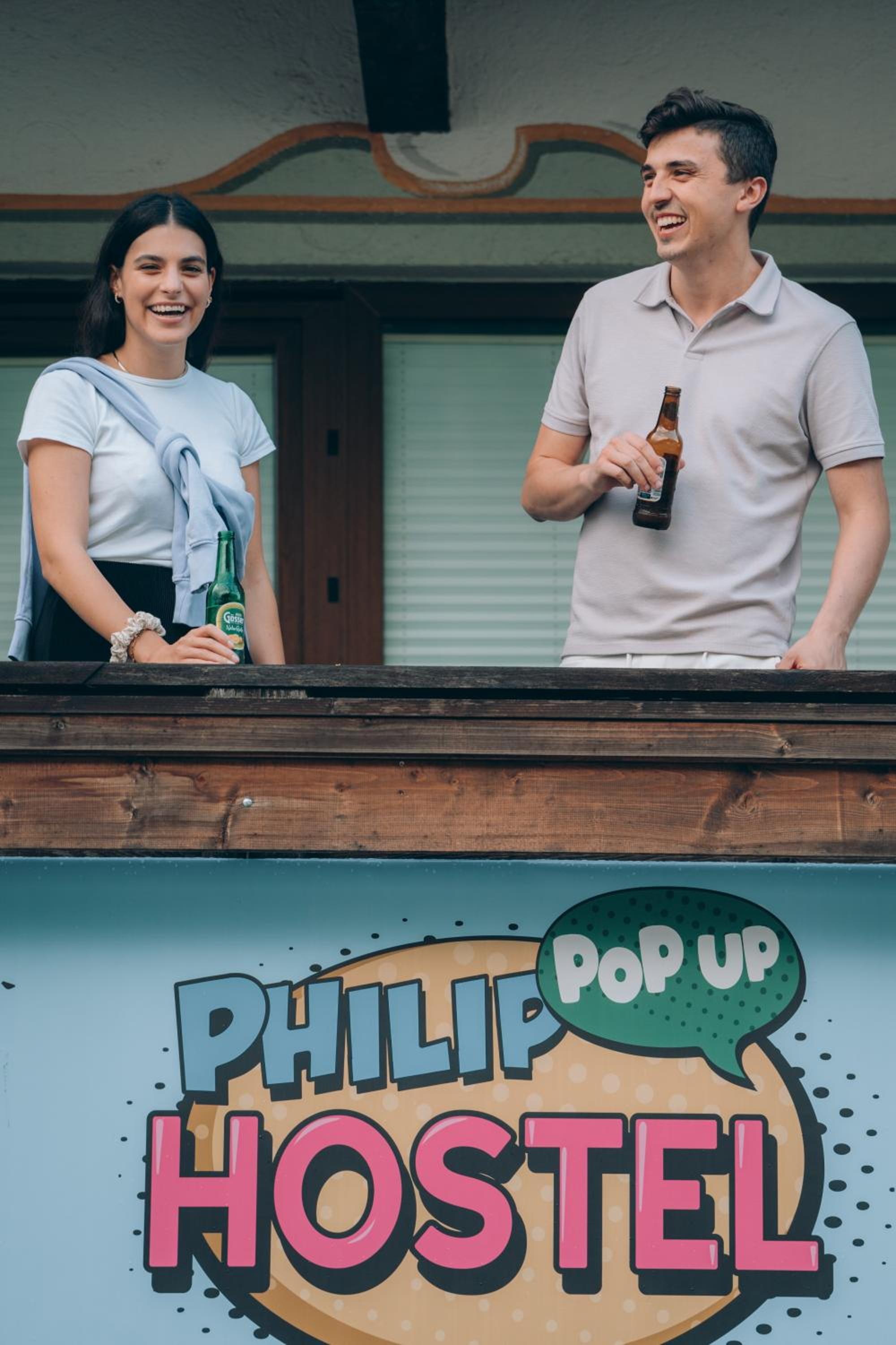 PhiliPop-Up Hostel
