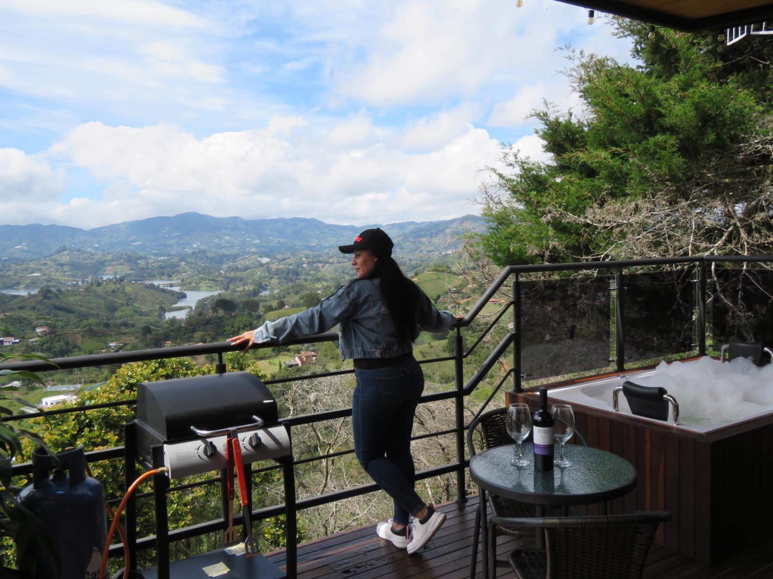 San Simon Glamping,El peñol,Guatape
