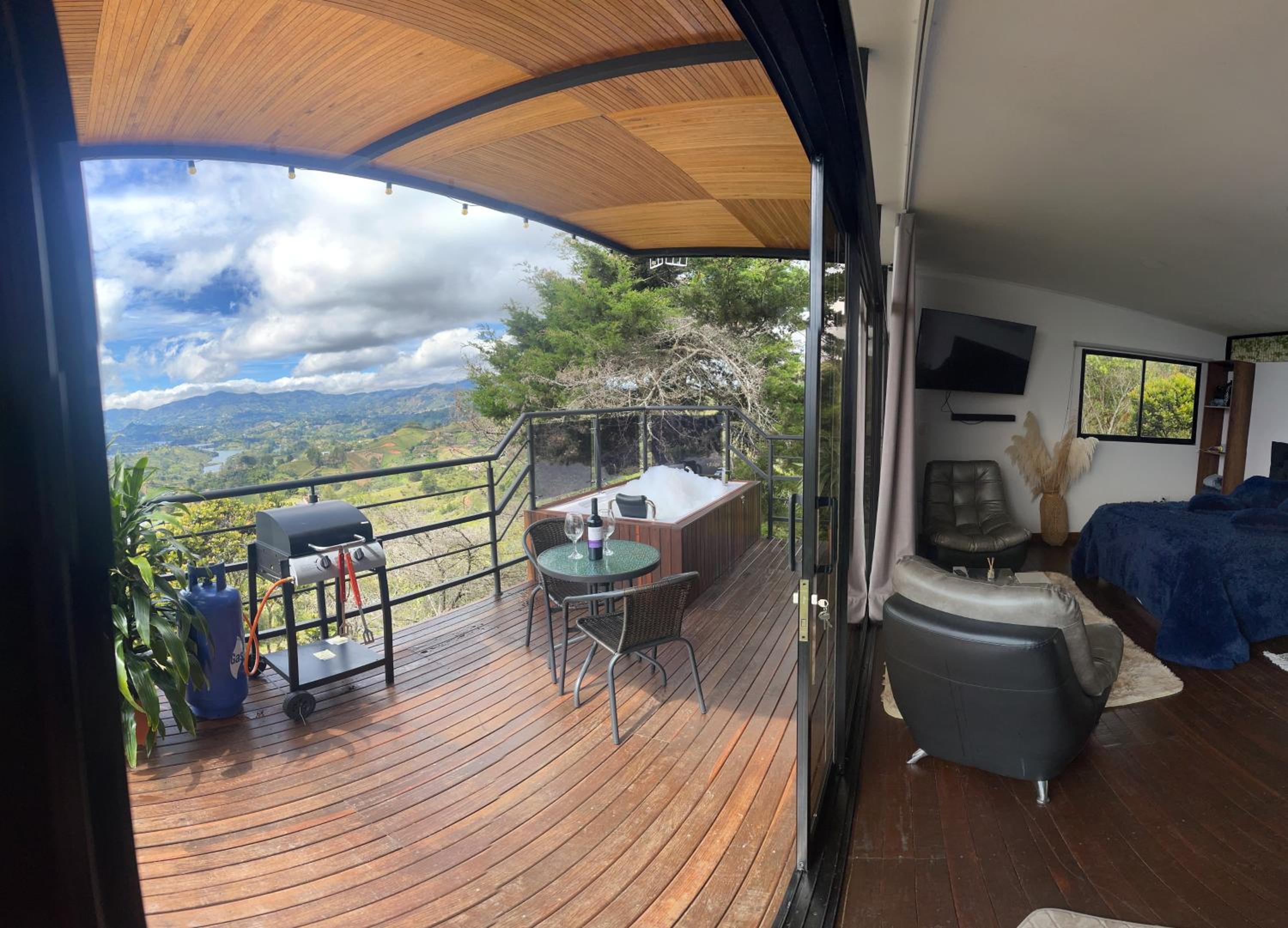 San Simon Glamping,El peñol,Guatape