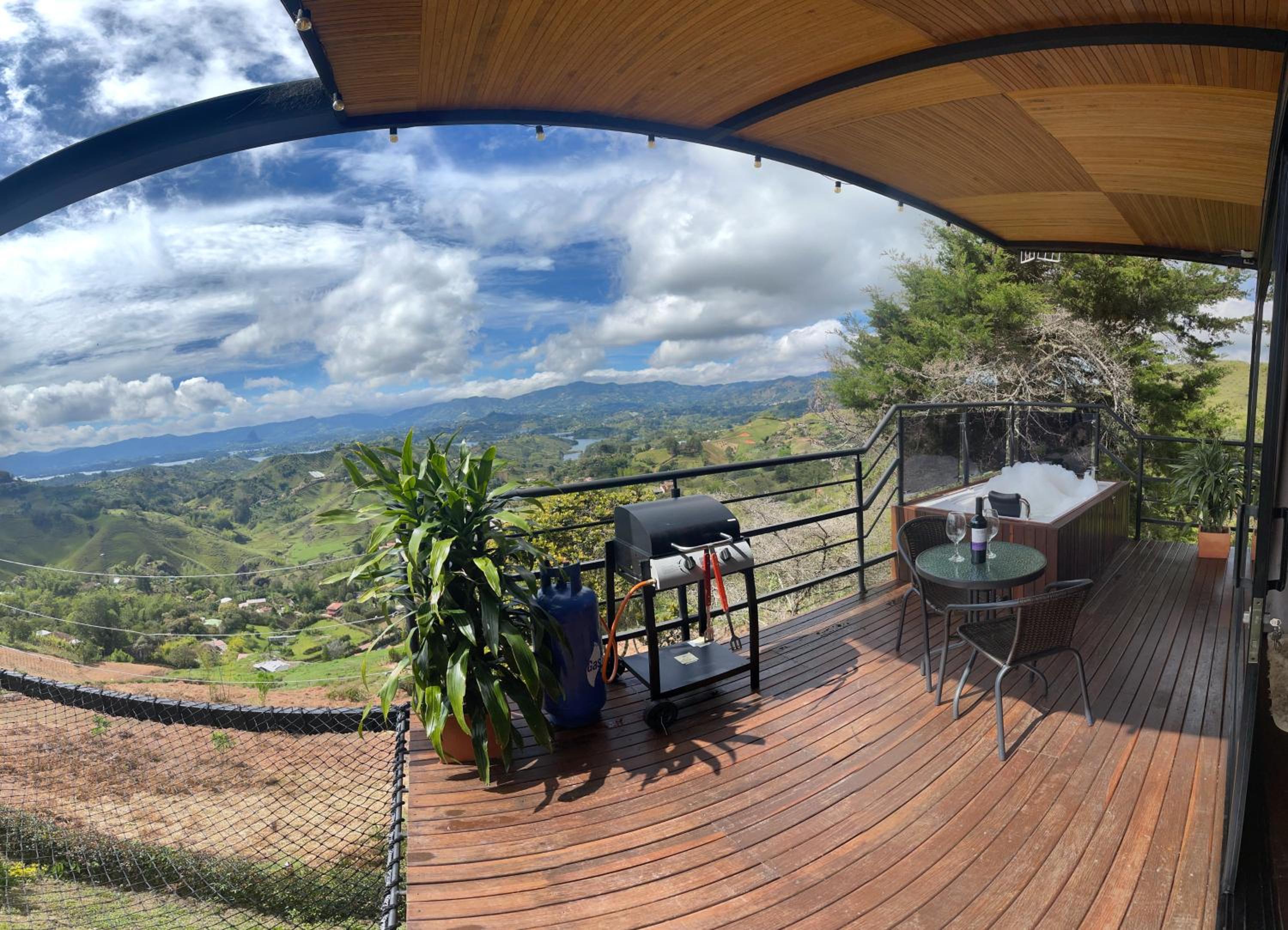 San Simon Glamping,El peñol,Guatape