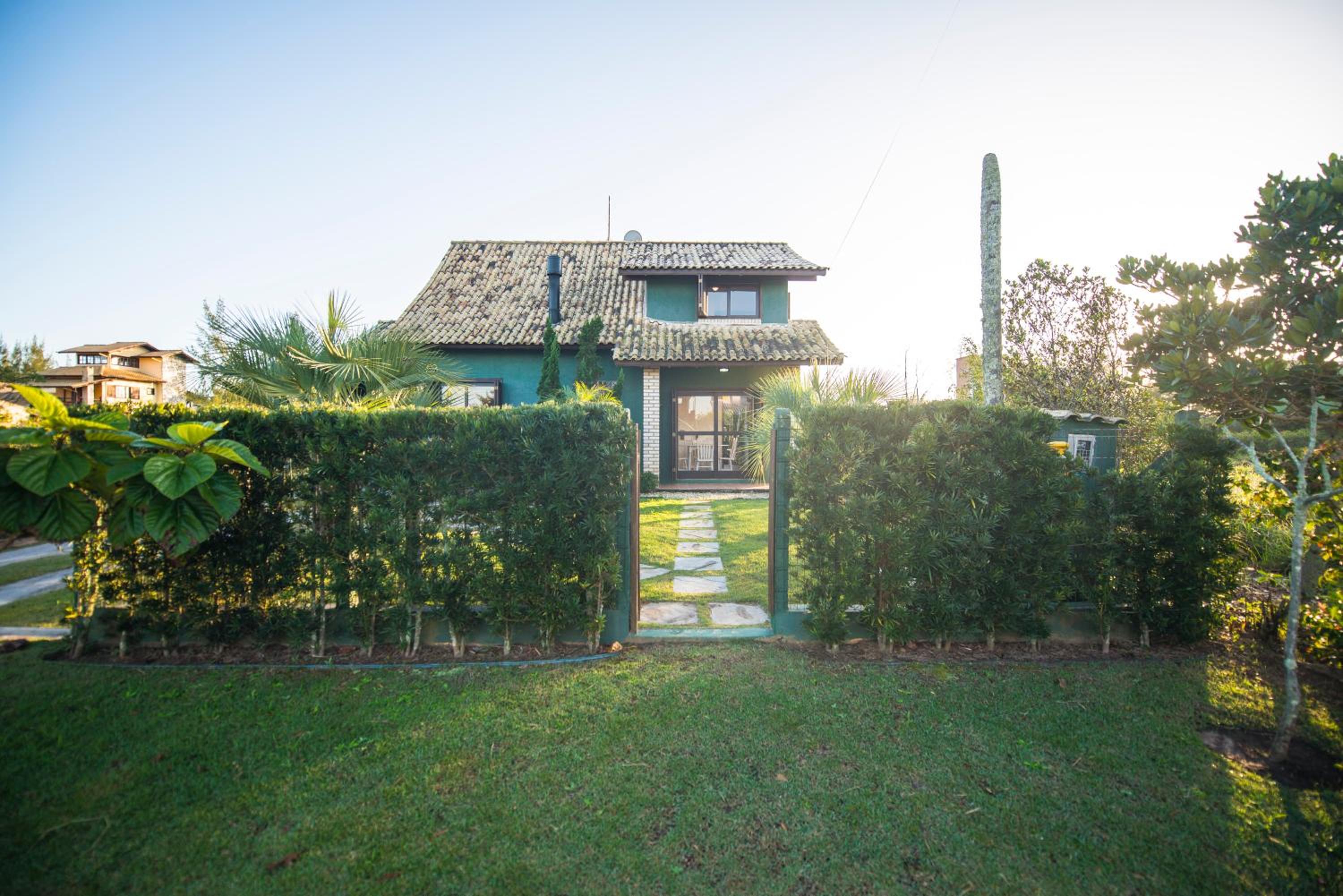Casa na Barra de Ibiraquera