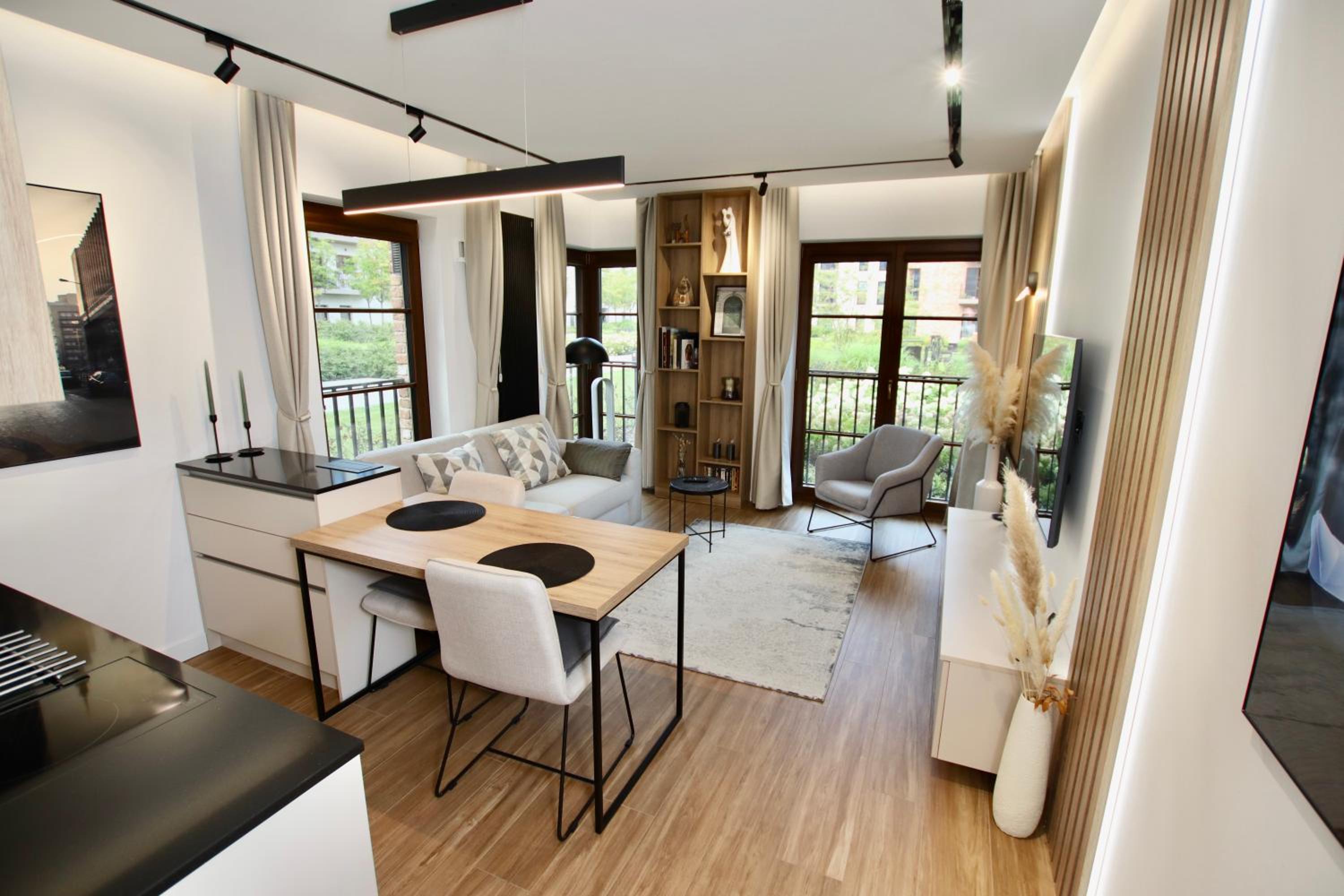 Luxury 2-room apartment in Praga-Północ Port Praski view 2