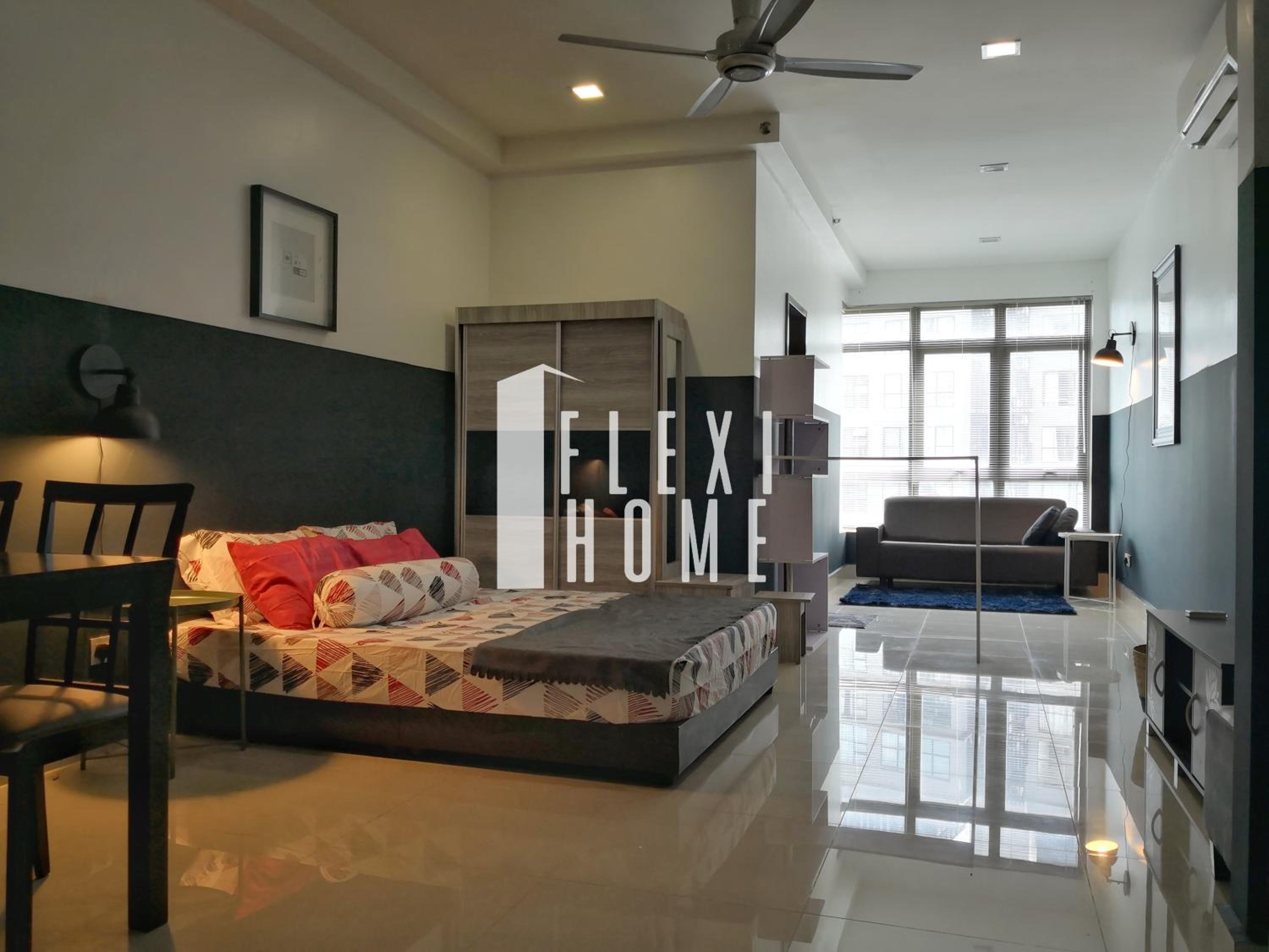 Shaftsbury Residences, Designed Studio Suites-Cyberjaya by Flexihome-MY