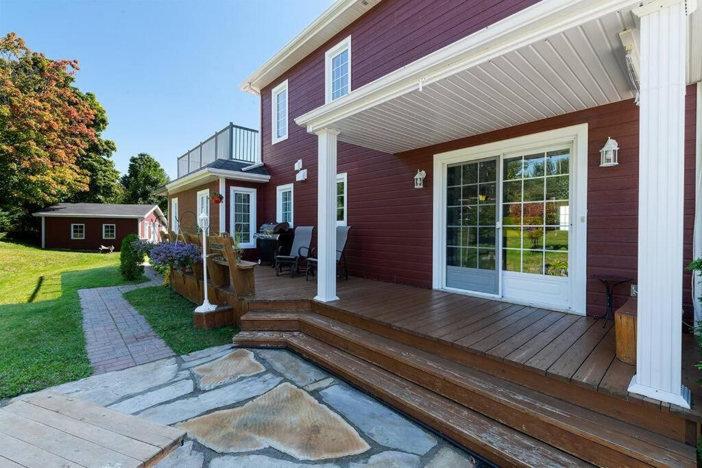 Spacieux chalet 4CH - Salon, billard, foyer et VUE