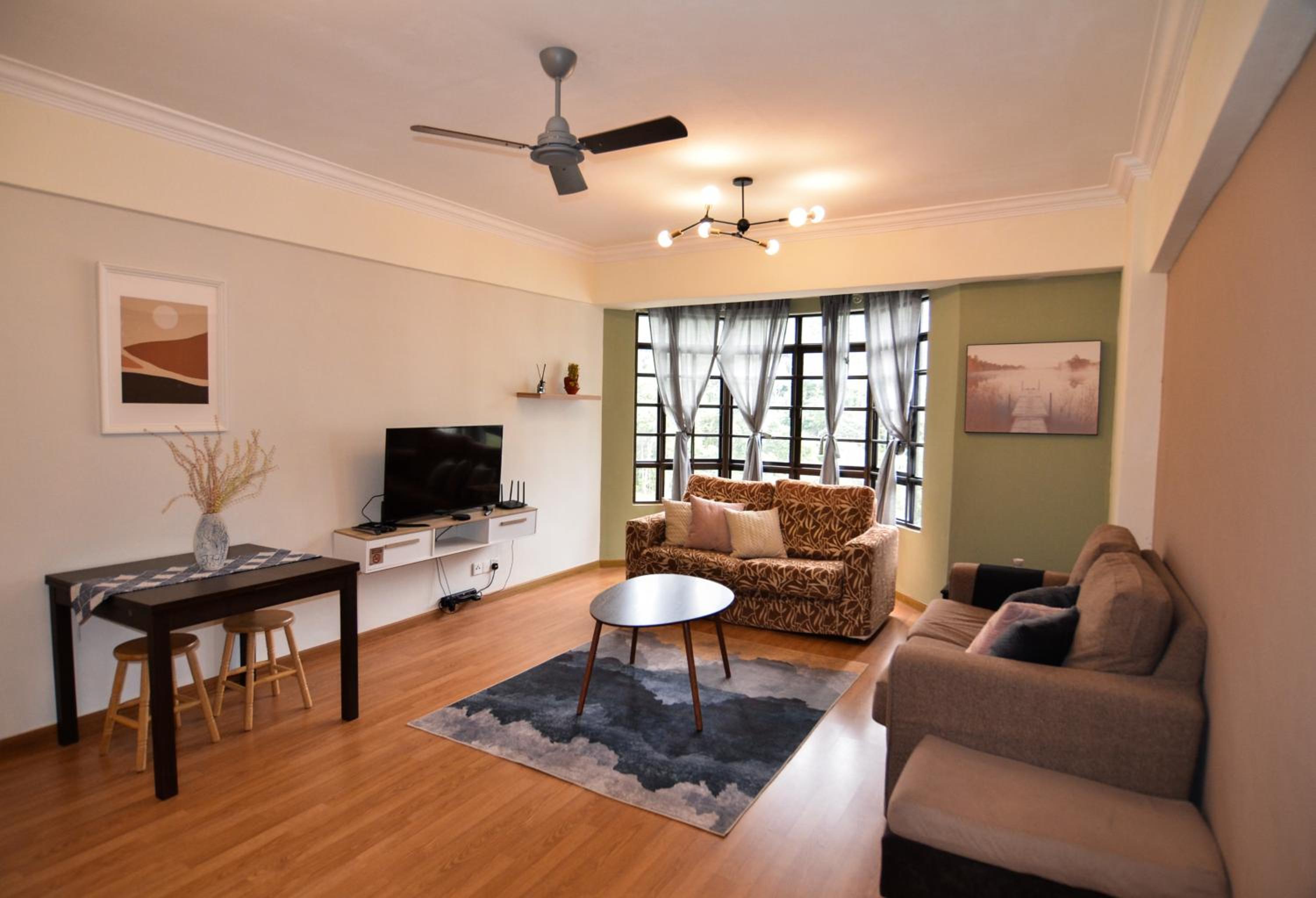 7pax-Genting Premium Outlet LARGEST Family Retro English Cottage - F-Parking, Self C-In photo 1