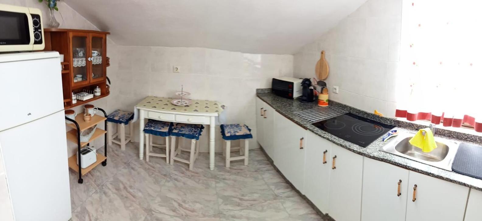 Apartamento abuhardillado en pueblo asturiano