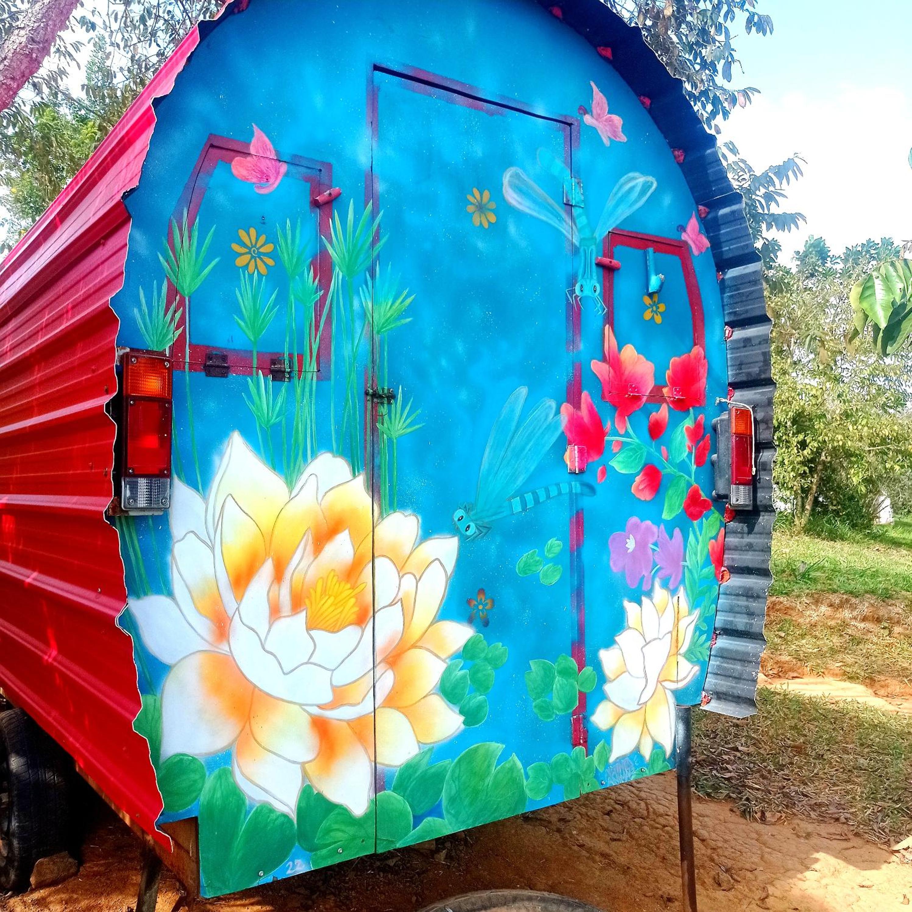 La Pacha Eco-Finca Glamping view 2