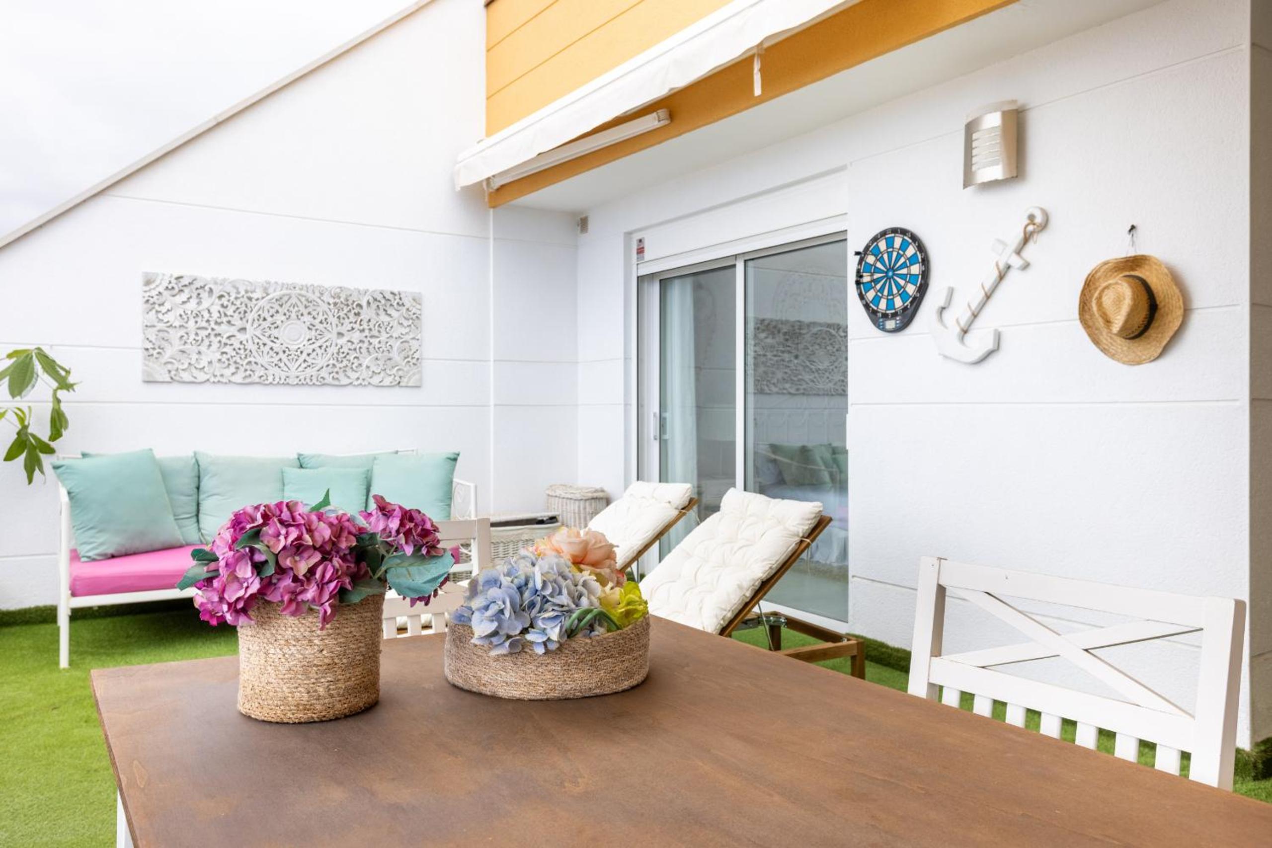 balance & terrace