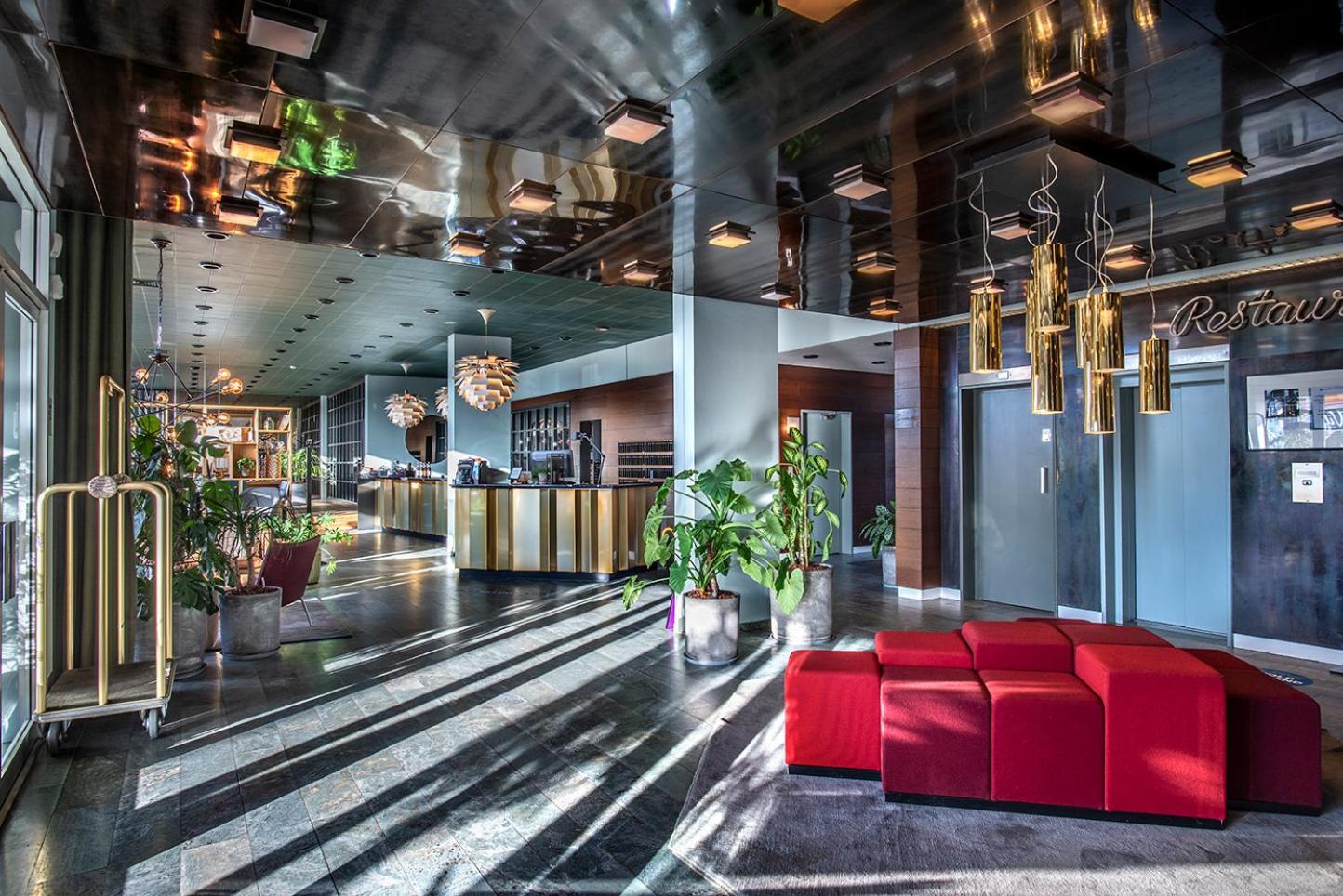 recepcion & lobby