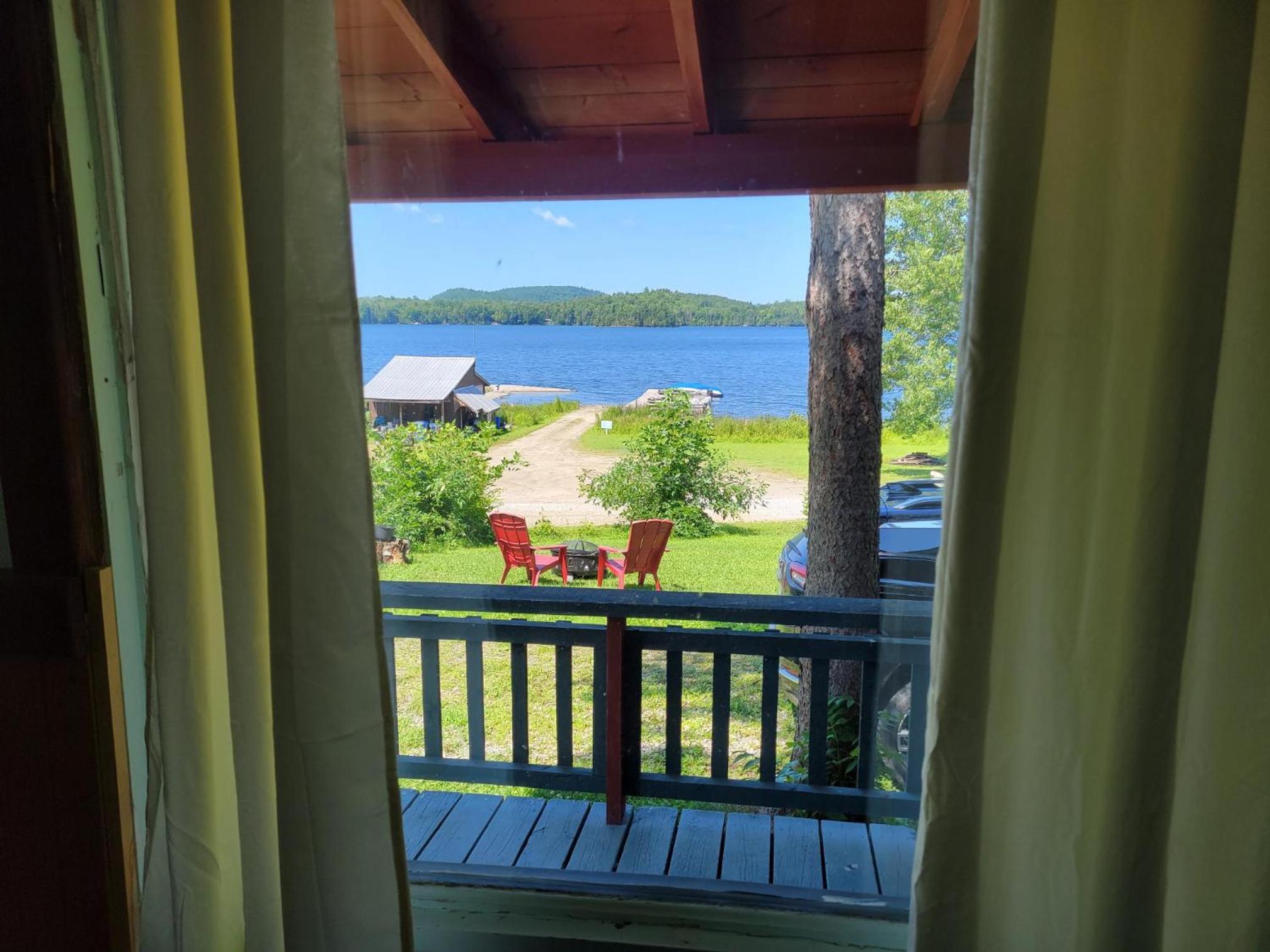 Chalet with great lake view