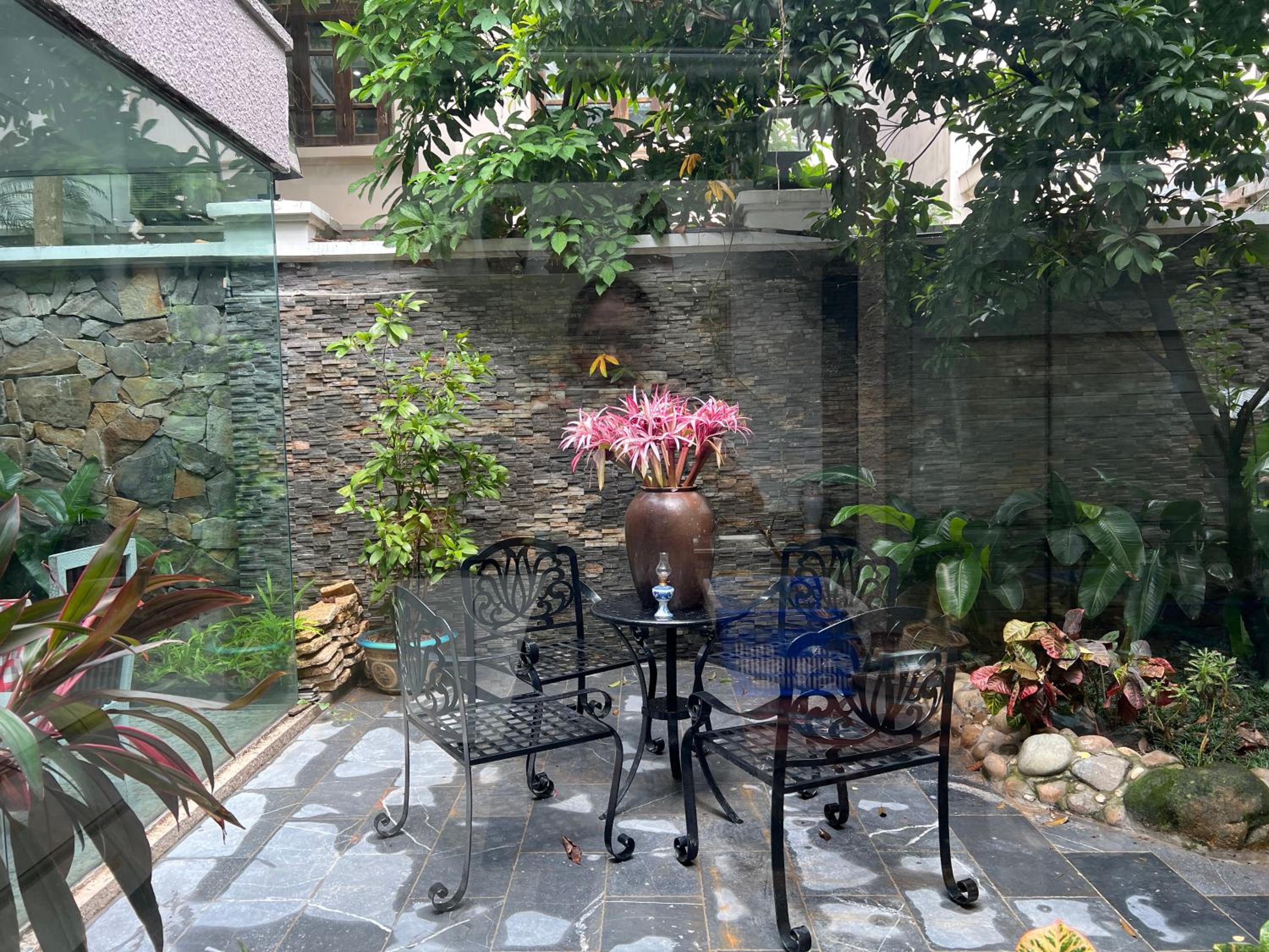 Perfect private villa and outdoor spa with garden 4 bedrooms
