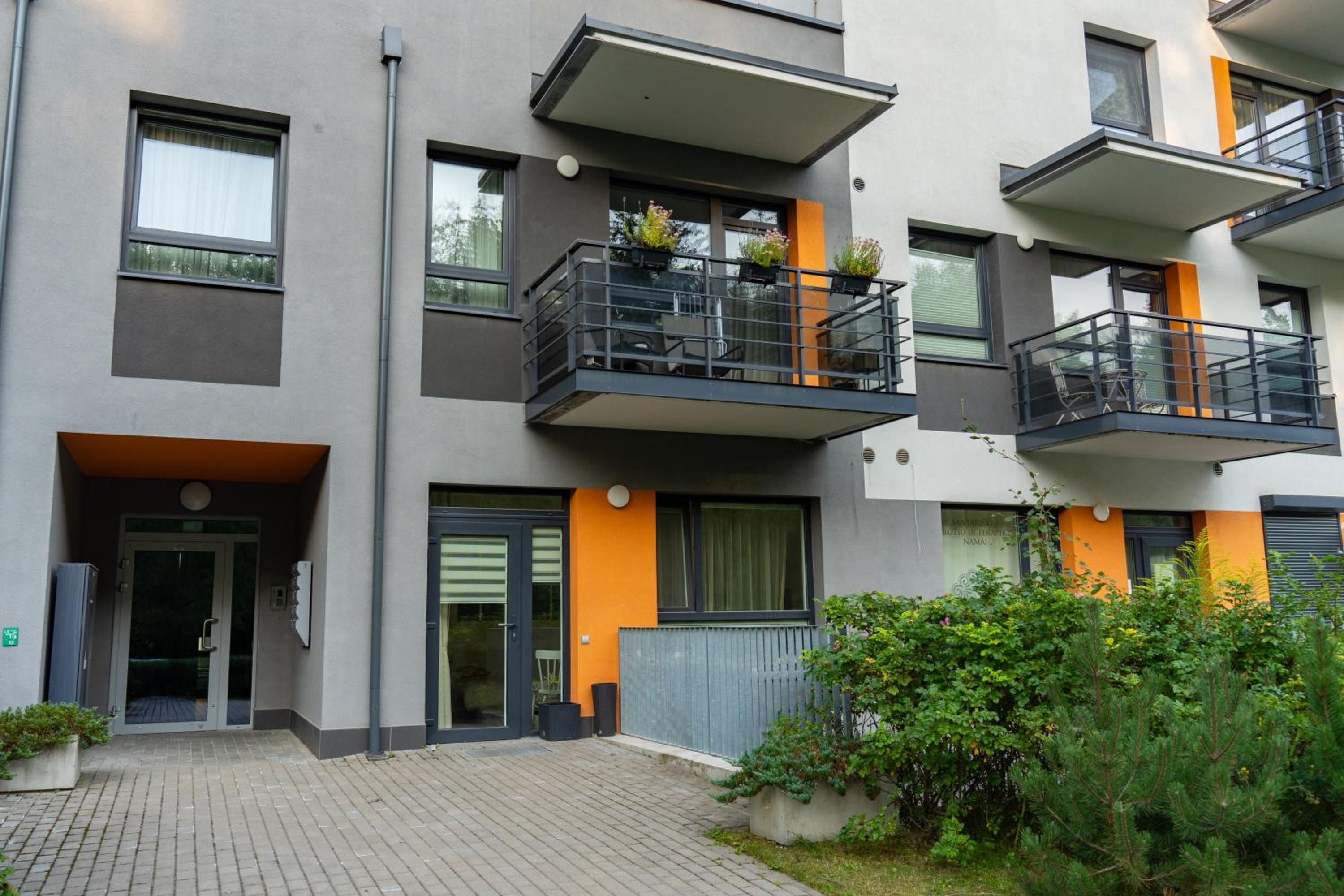 Cozy apartment in Santariškės